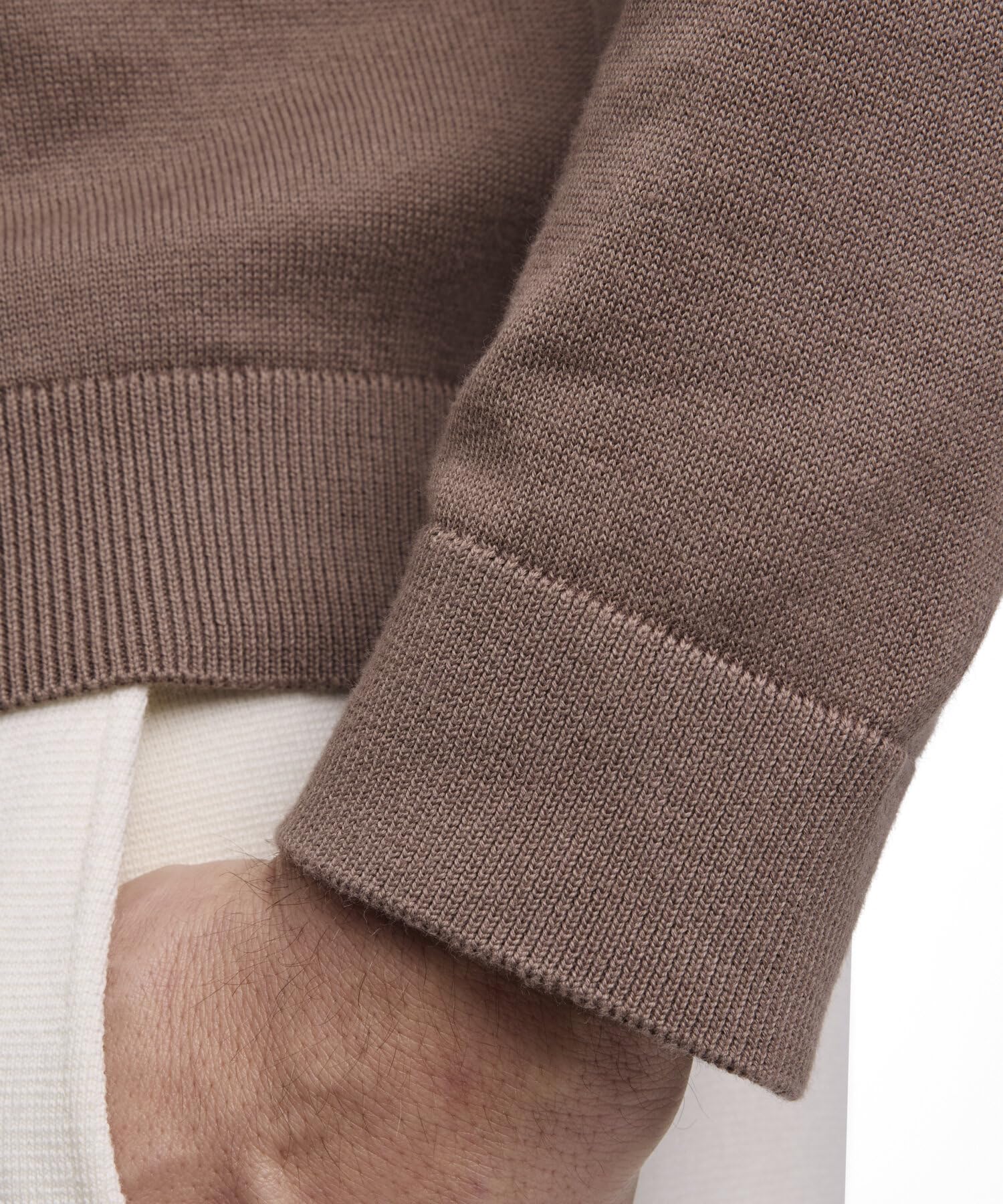 falke-cotton-touch-pullover-v-ausschnitt-bio-baumwolle image 5
