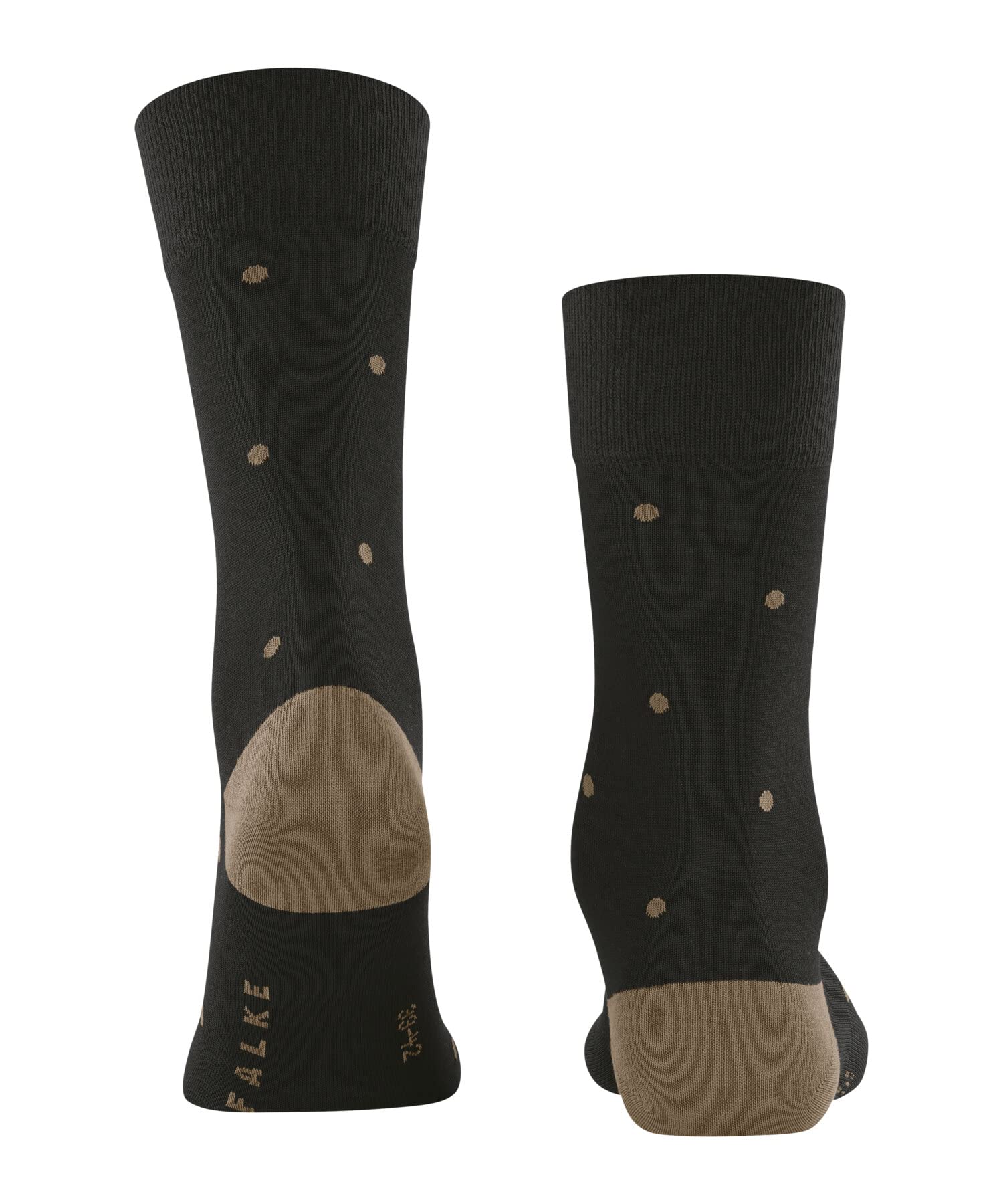 falke-dot-herrensocken-baumwolle-brown-gr-39-42 image 2