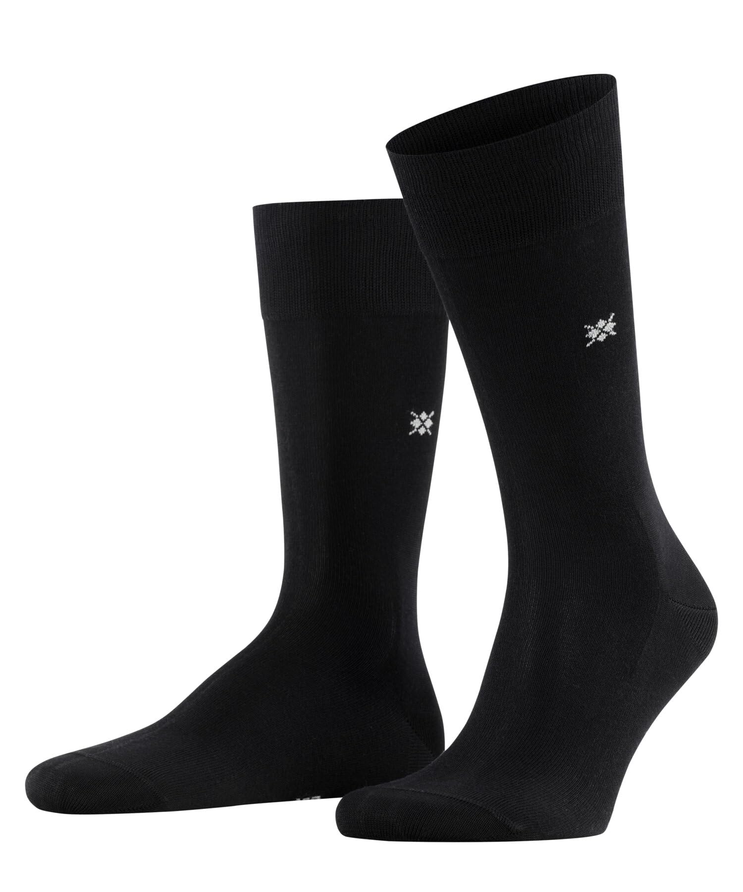 burlington-dublin-socken-light-blue-bio-baumwolle-blickdicht image 7