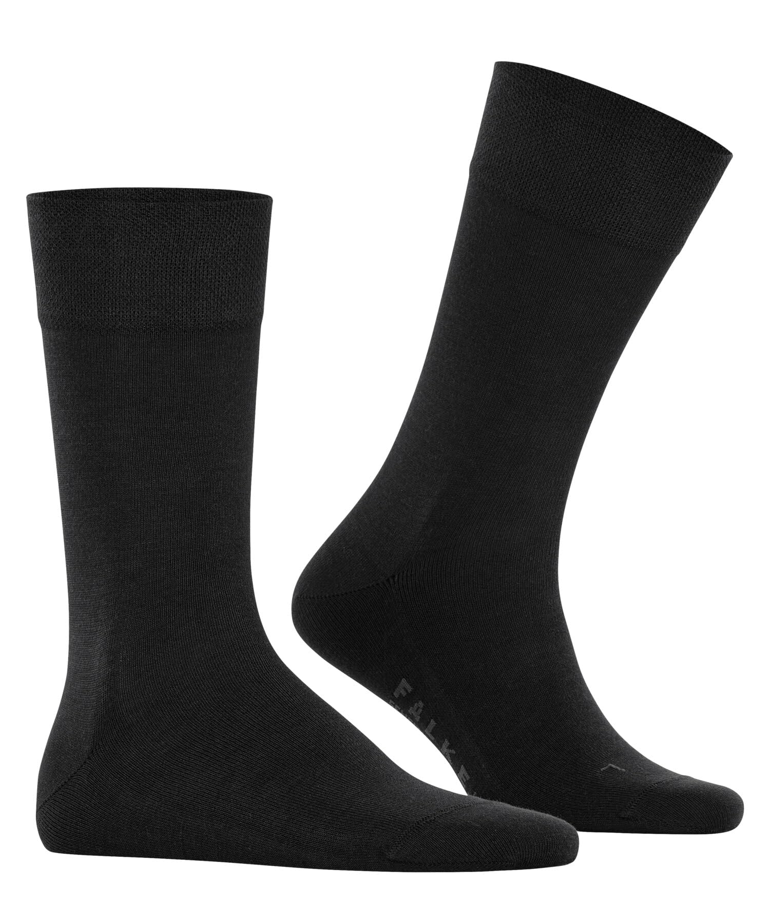 falke-sensitive-new-york-herren-socken-schwarz-lyocell-druckfrei image 3