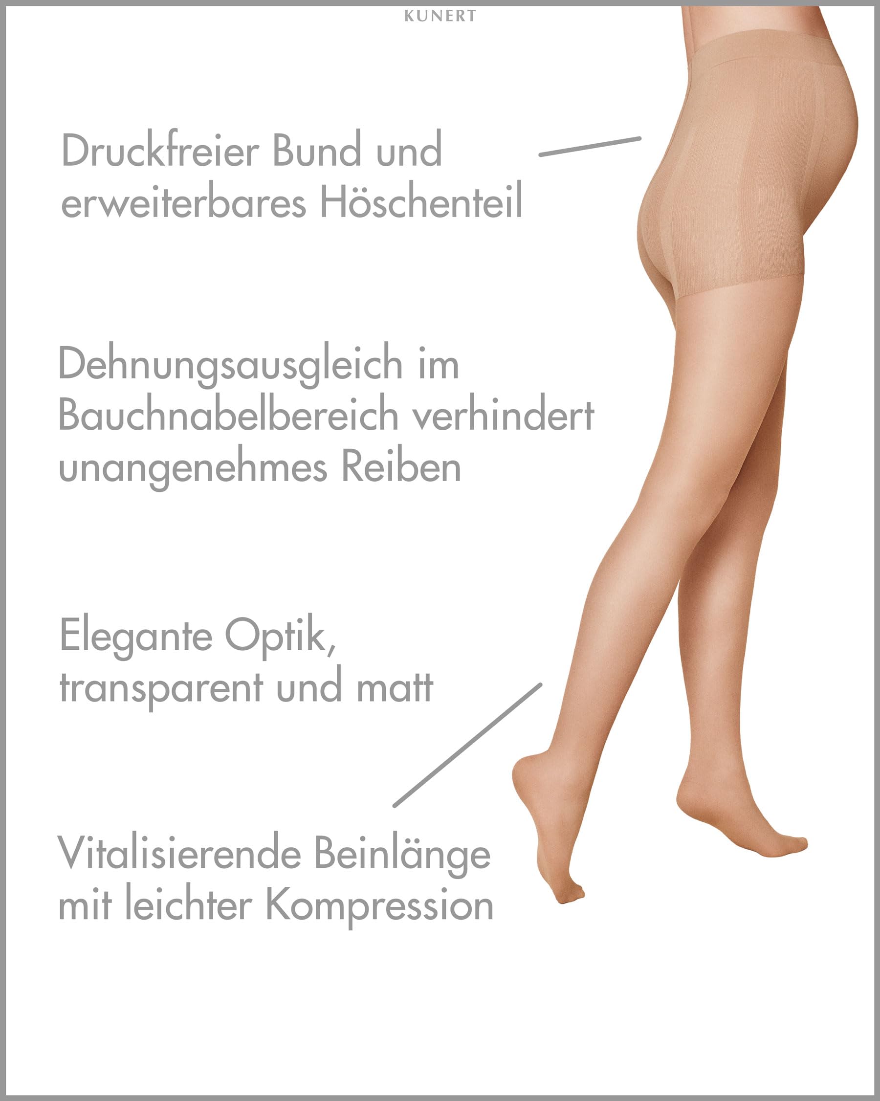 kunert-mommy-20-umstandsstrumpfhose-20-den-schwarz image 2