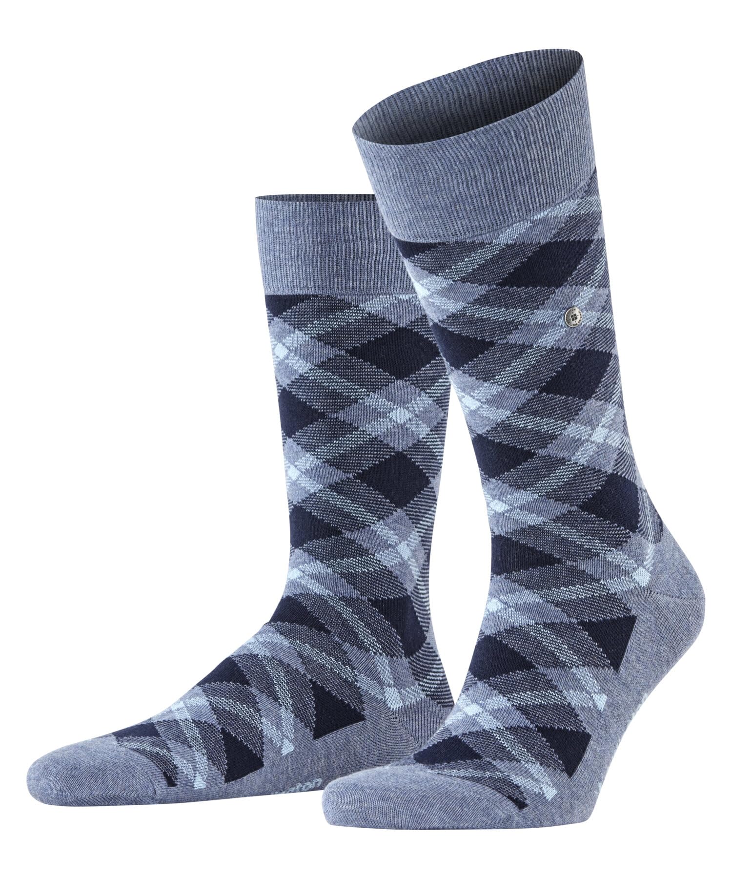 burlington-tartan-socken-beige-cream-baumwolle-karo image 8