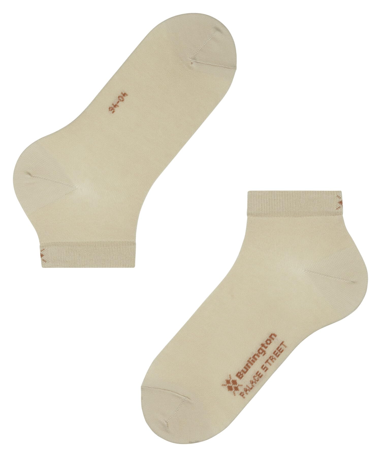 burlington-palace-street-sneakersocken-herren-beige-zement-baumwolle image 6