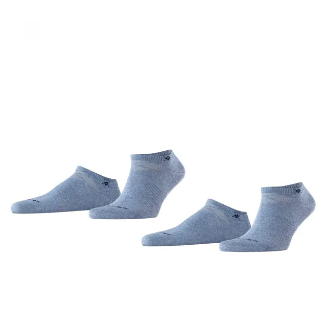 burlington-everyday-sneaker-socken-blau-2-paar-baumwolle image 1
