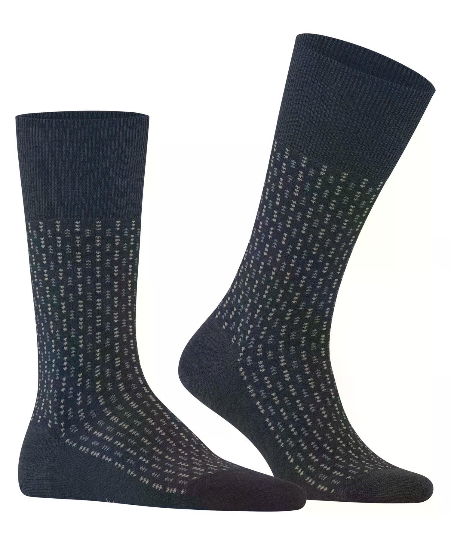 falke-airport-special-edition-socken-space-blue-wolle-41-42 image 5