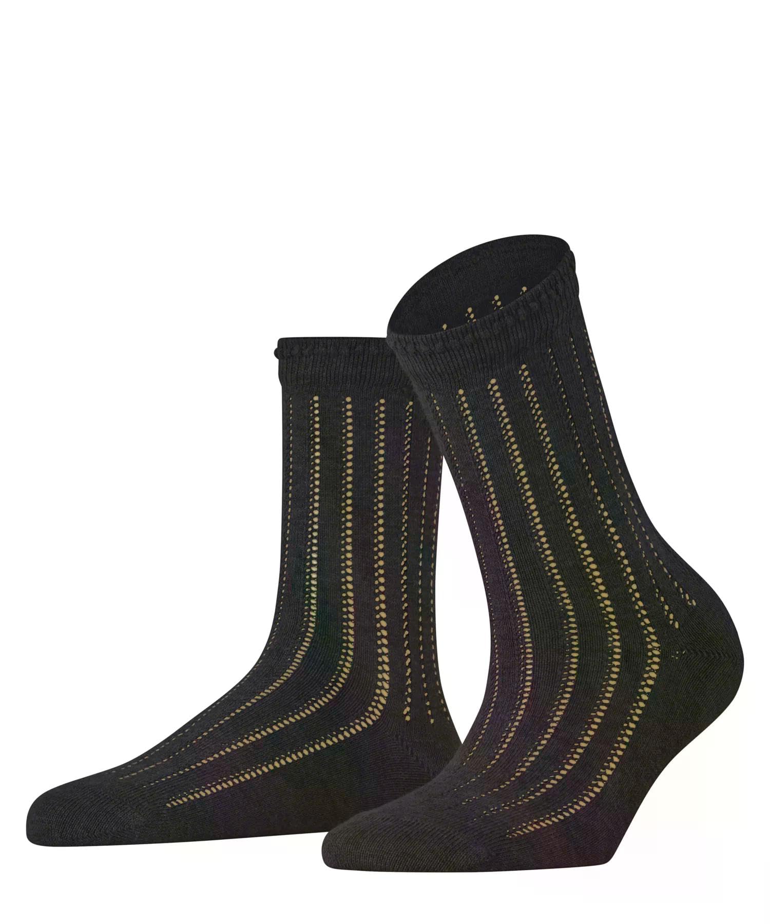 falke-eyelet-socken-39-42-baumwolle-ajour-muster image 7