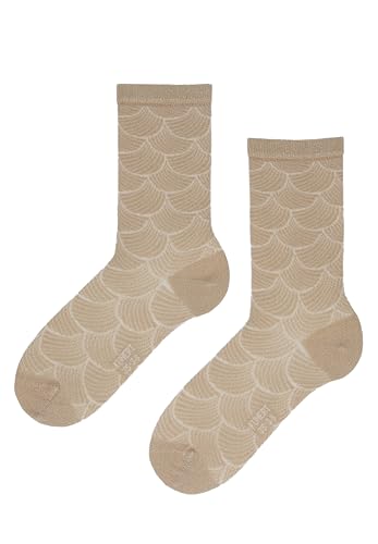 kunert-raffinesse-fancy-shell-socken-wei-muschelstruktur image 7