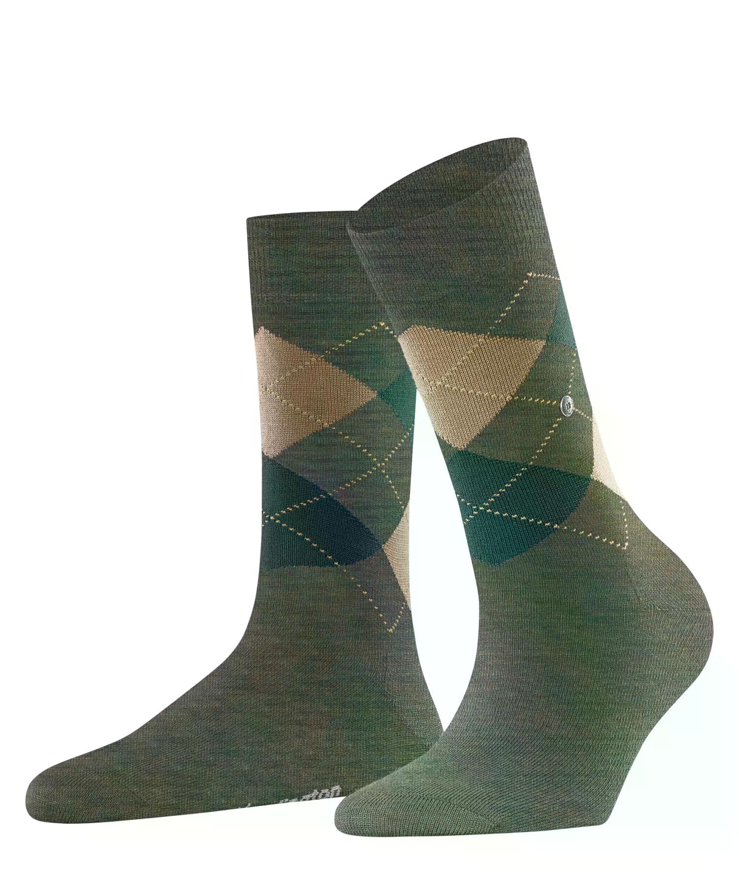 burlington-melange-marylebone-socken-manganese-blue-wolle image 1