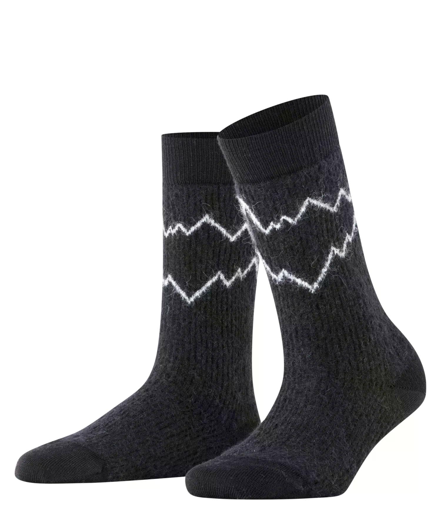 falke-tk2-peak-bootsocken-schwarz-39-40-alpakawolle image 1