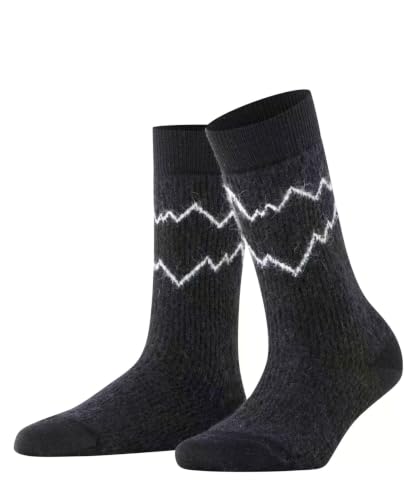 falke-tk2-peak-bootsocken-schwarz-39-40-alpakawolle image 6