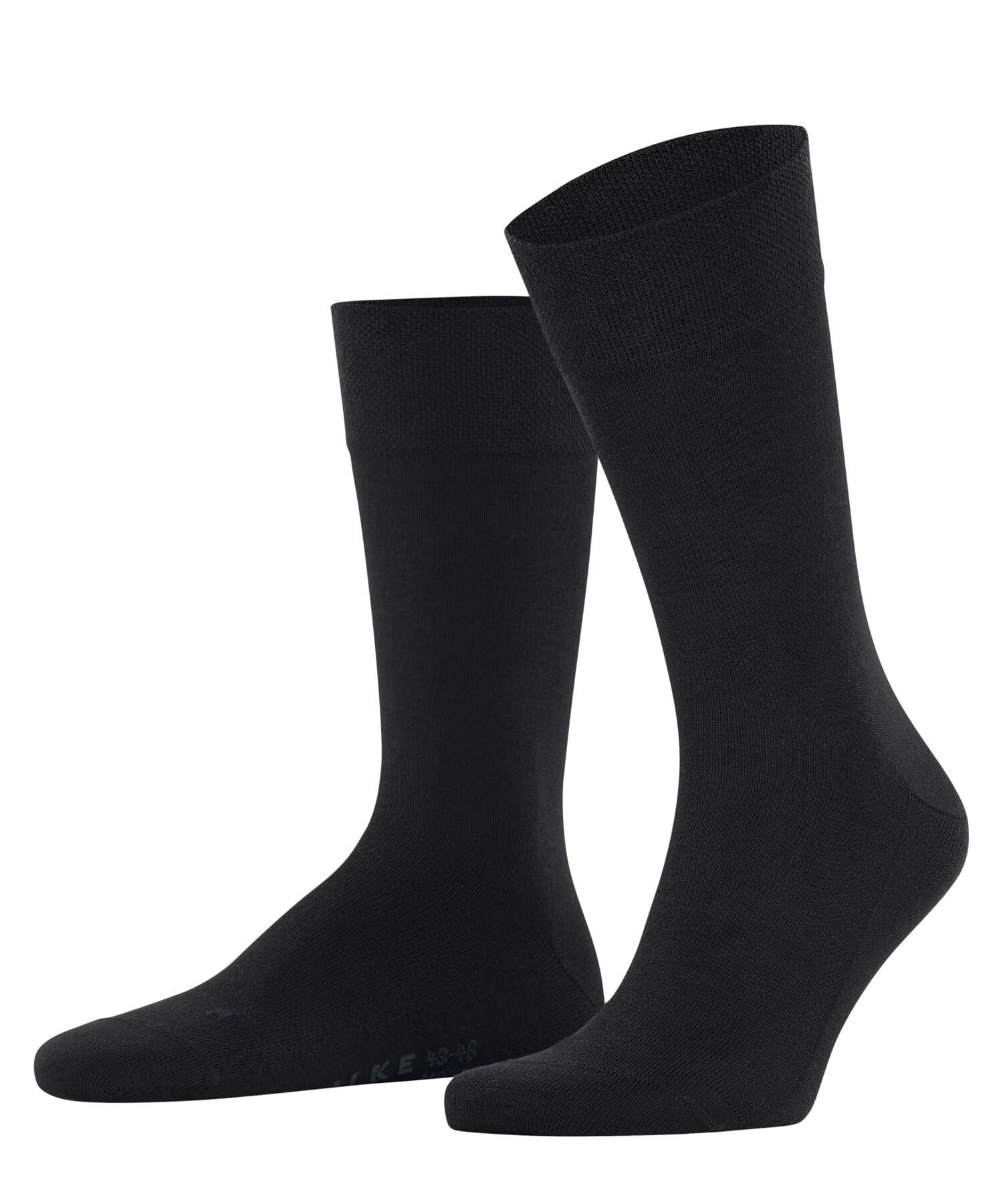 falke-sensitive-new-york-herren-socken-schwarz-lyocell-druckfrei image 6