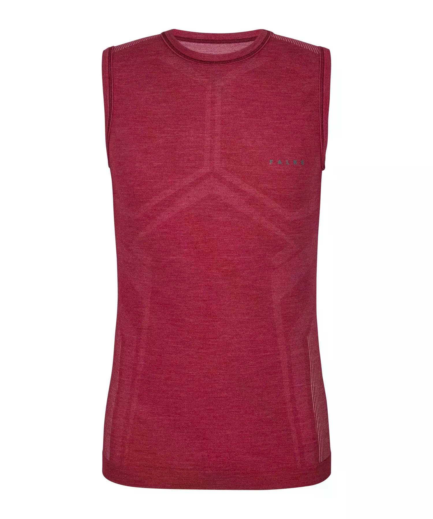 falke-wool-tech-light-singlet-unterhemd-rot-merino image 7