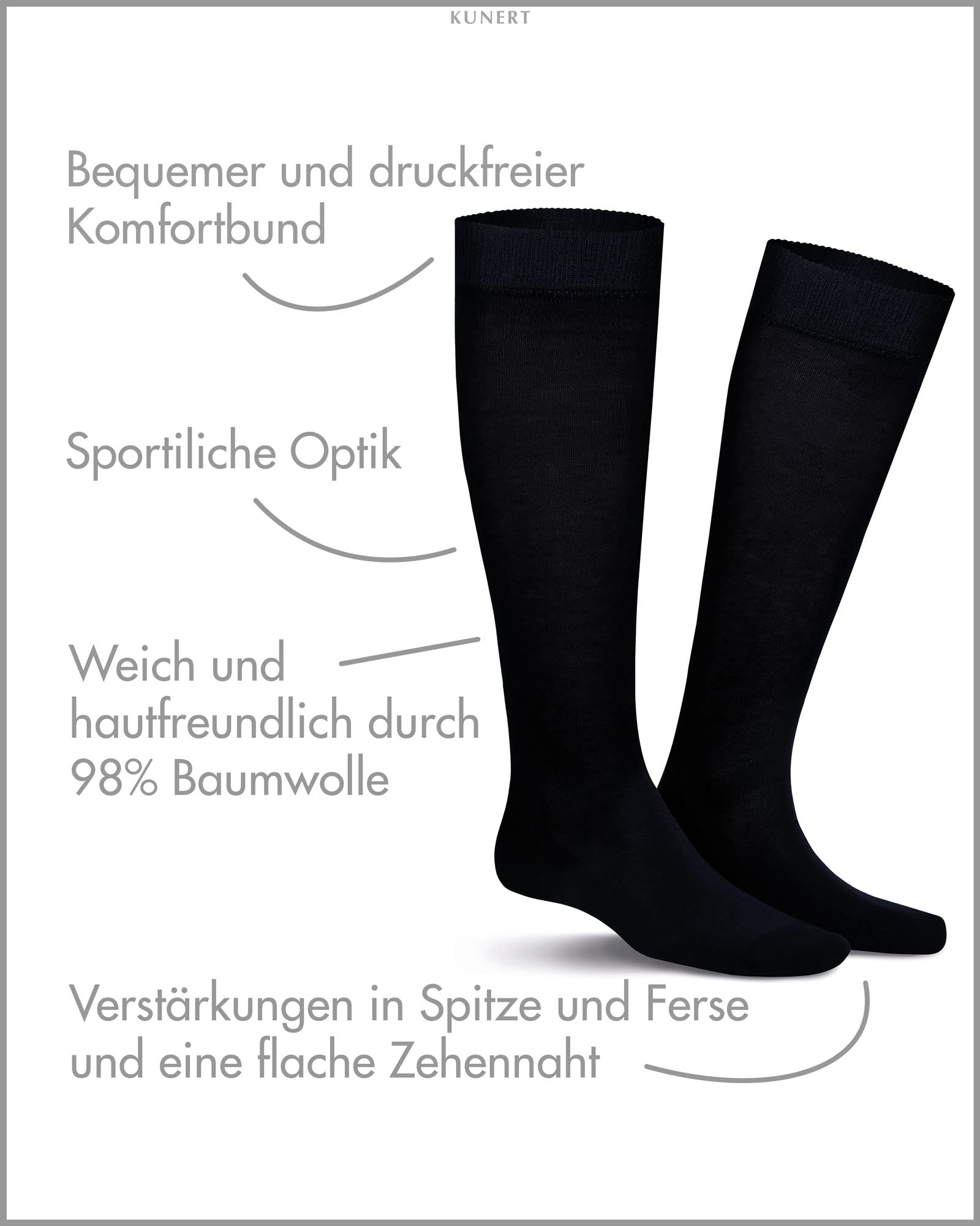 kunert-richard-herren-kniestr-mpfe-43-46-baumwolle image 2