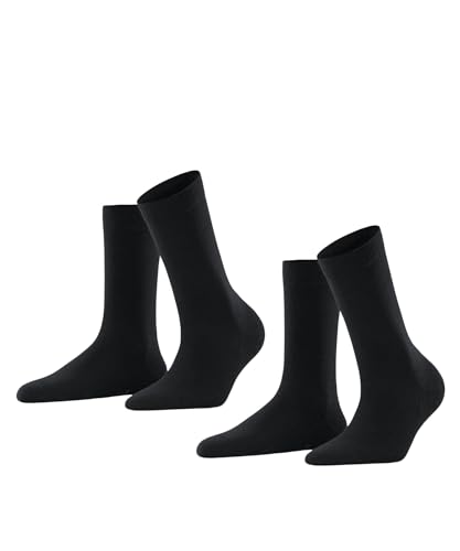 falke-softmerino-socken-2er-pack-35-36-anthrazit-merino image 7