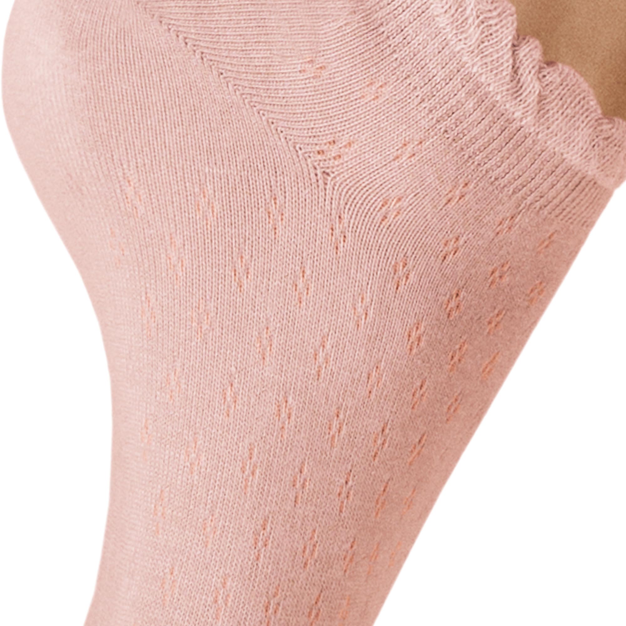 kunert-raffinesse-open-structure-sneaker-socken-powder-rose-35-38 image 2