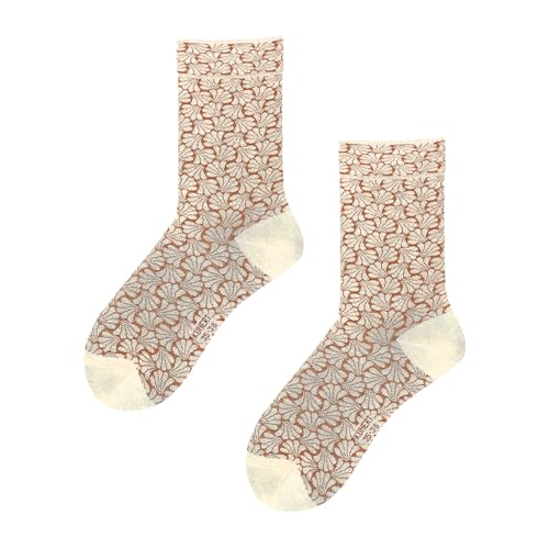 kunert-raffinesse-ornamental-citynight-socke-beige-39-42-floral image 4