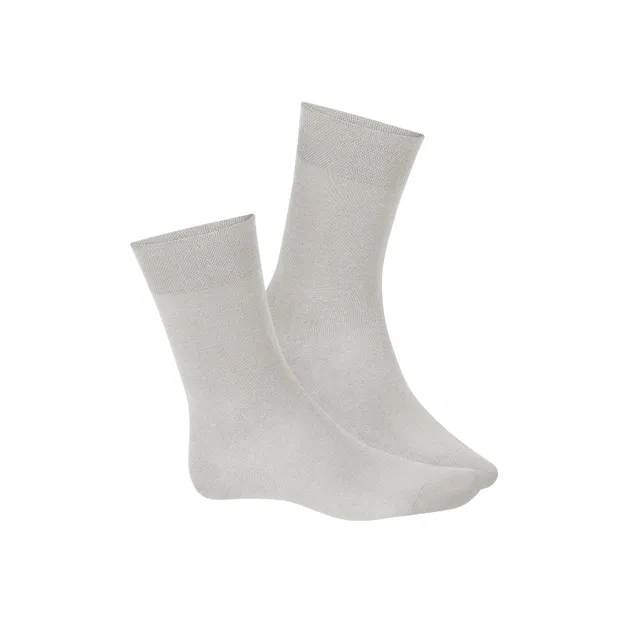 hudson-relax-herren-socken-silber-w-rmend image 1