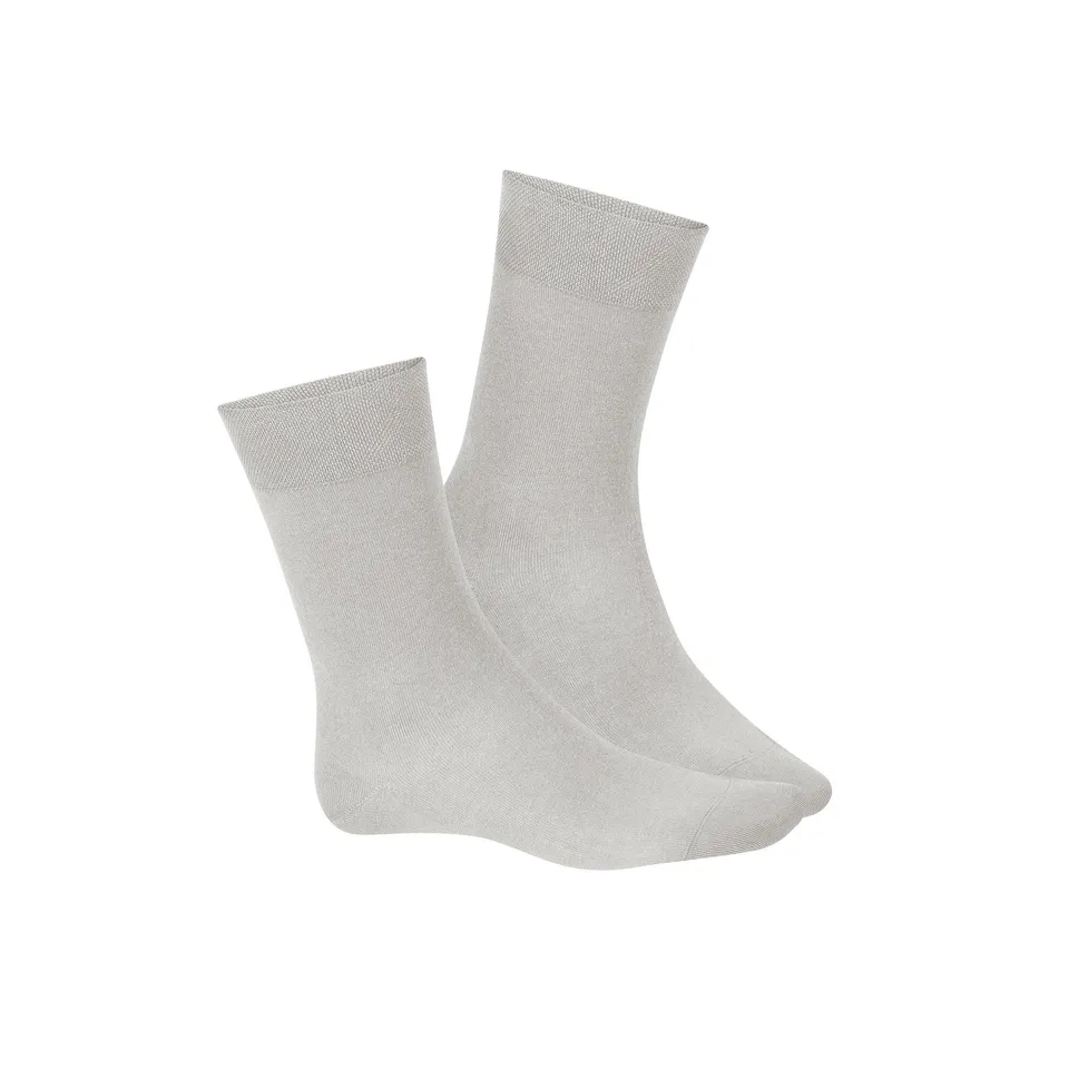 hudson-relax-herren-socken-silber-w-rmend image 1