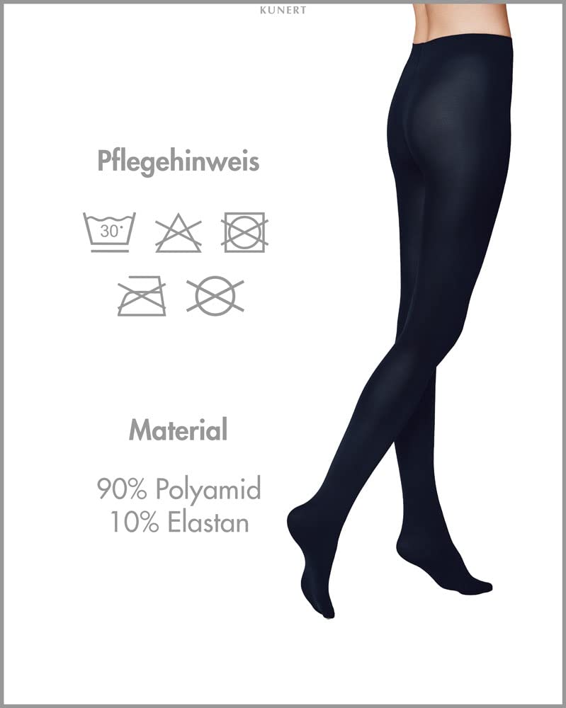 kunert-mystique-100-strumpfhose-schwarz-blickdicht-100den image 3