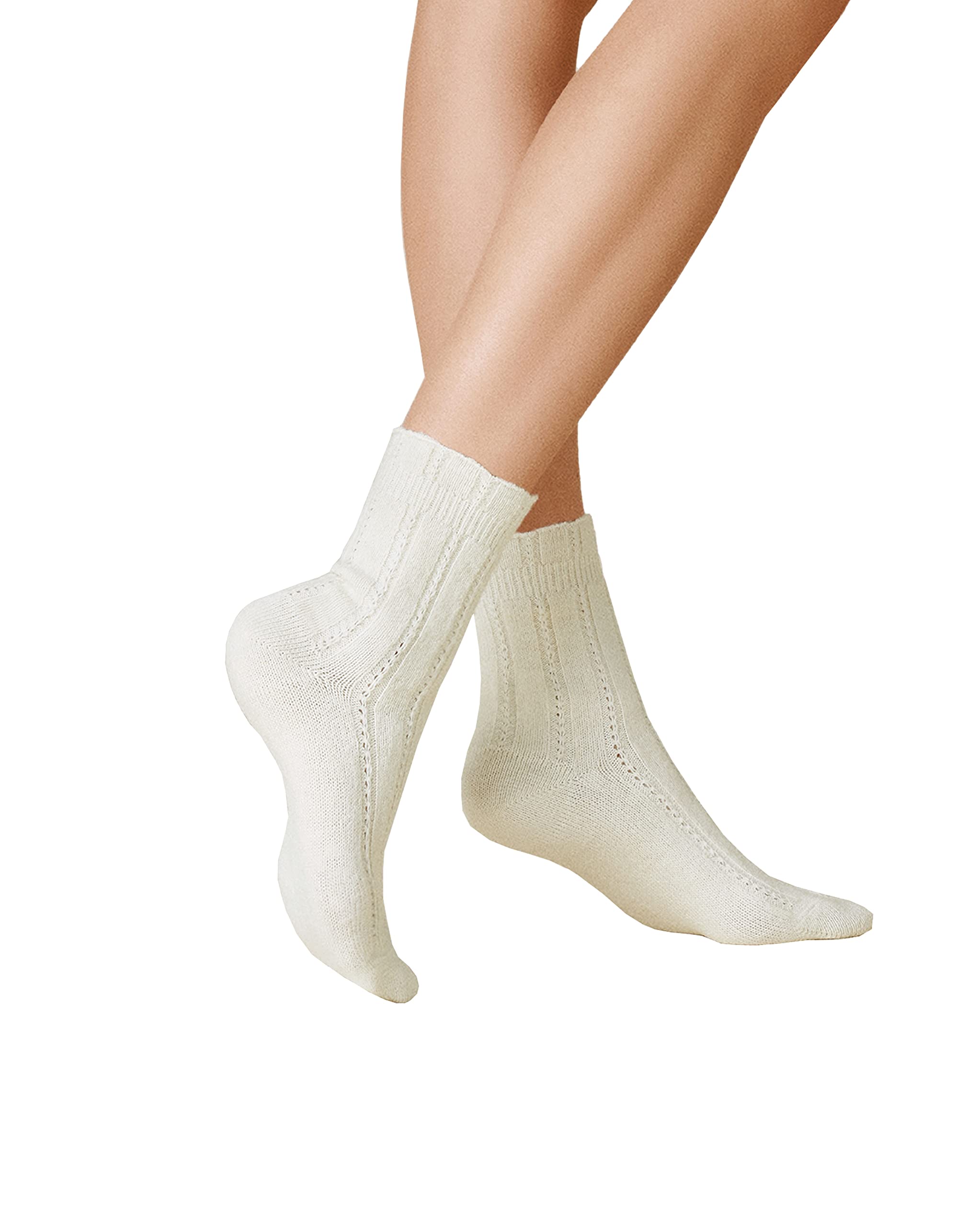 kunert-homesocks-damen-kuschelsocken-winterwei-35-38-warm image 1