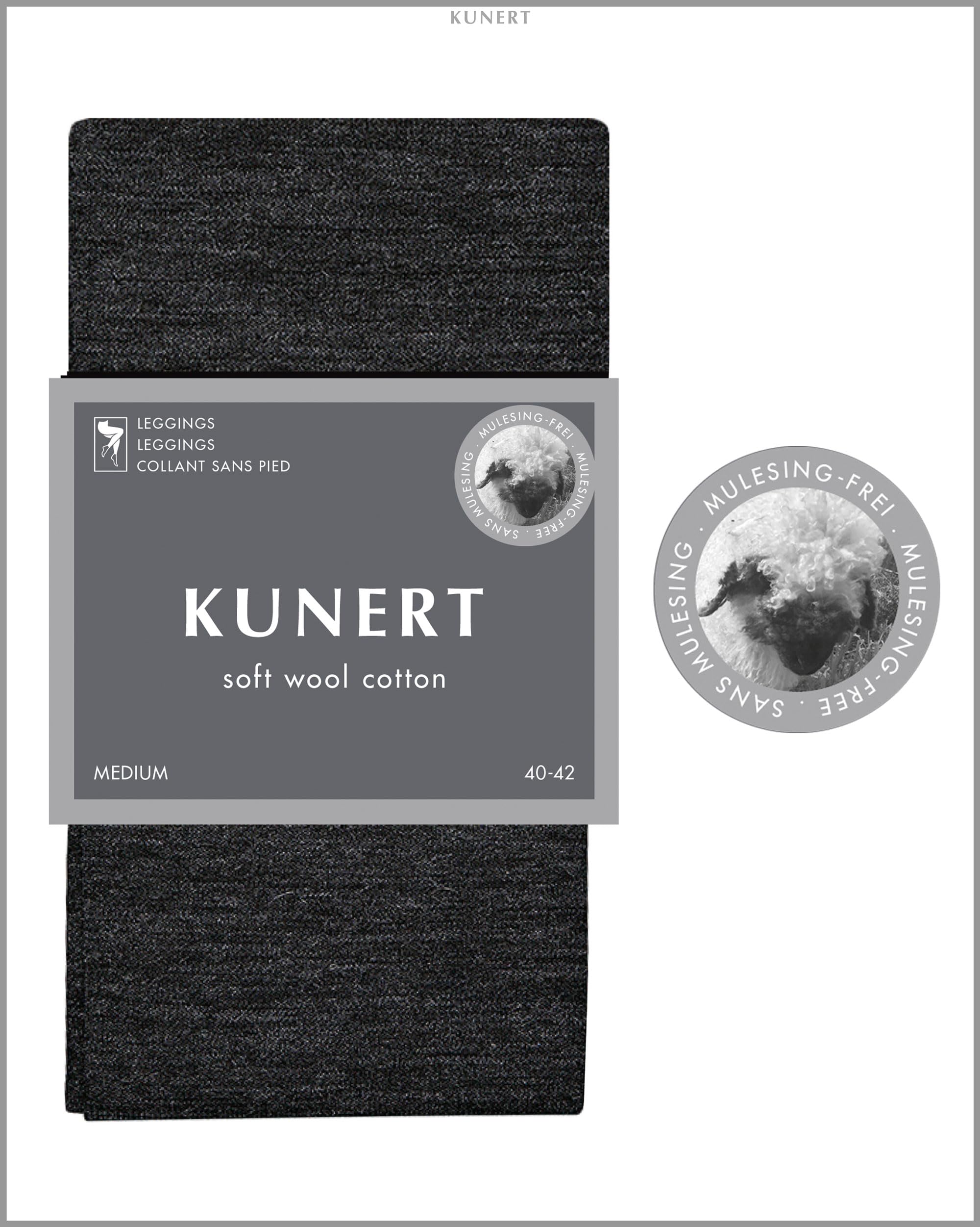 kunert-soft-wool-cotton-leggings-damen-schwarz-ohne-gummi image 4