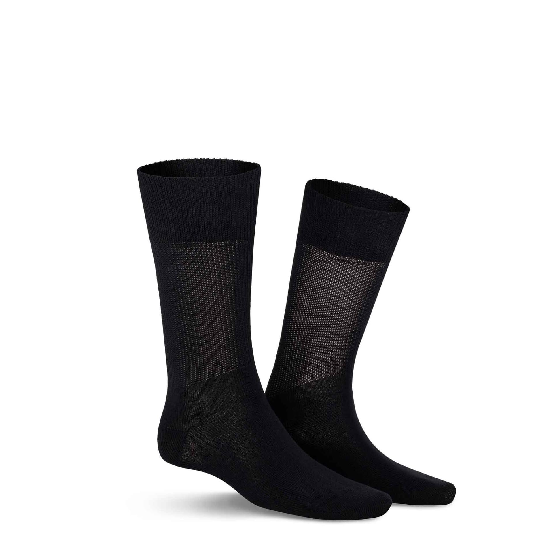 kunert-take-care-basic-herren-socken-diabetiker-black-41-42 image 2