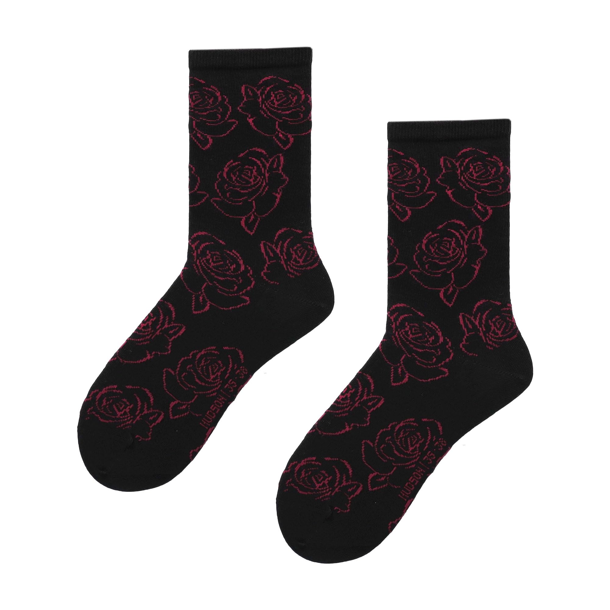 hudson-only-playful-flower-socken-2er-pack-black-35-38 image 3