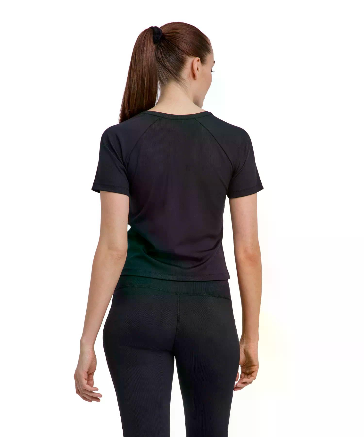 falke-true-motion-studio-t-shirt-schwarz-black-3000 image 2