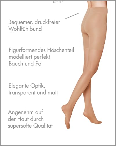 kunert-forming-effect-20-strumpfhose-gr-38-40-figurformend image 8