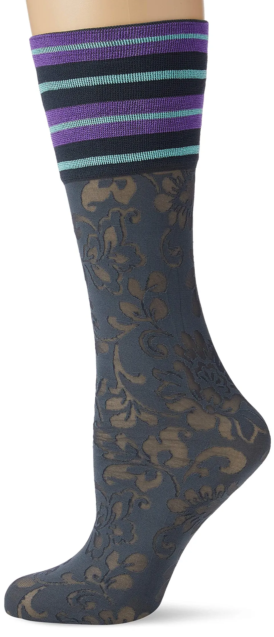 hudson-only-glory-damen-kniestr-mpfe-schwarz-blickdicht image 1