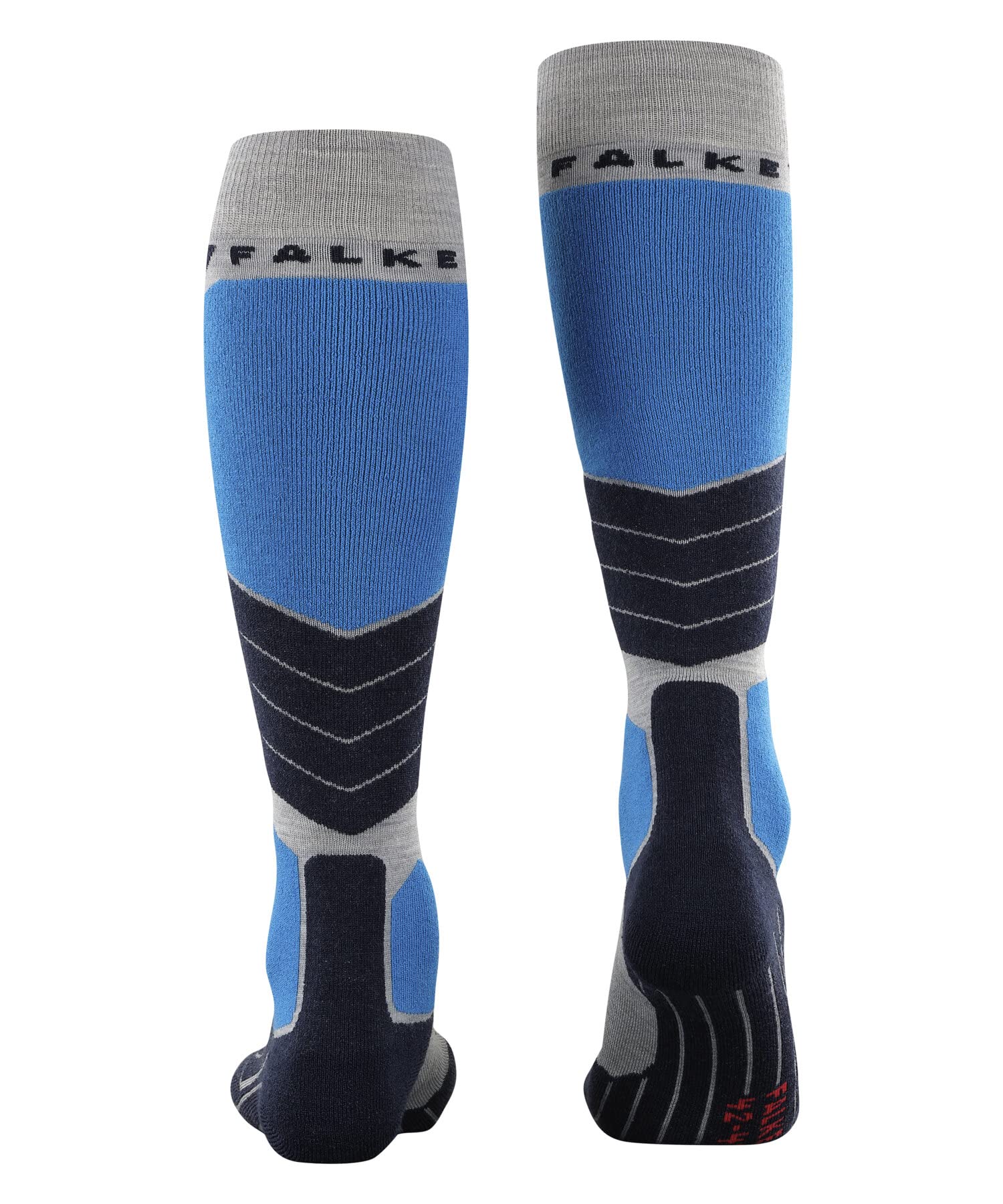 falke-sk2-wool-herren-skisocken-merino-orange-42-43 image 2