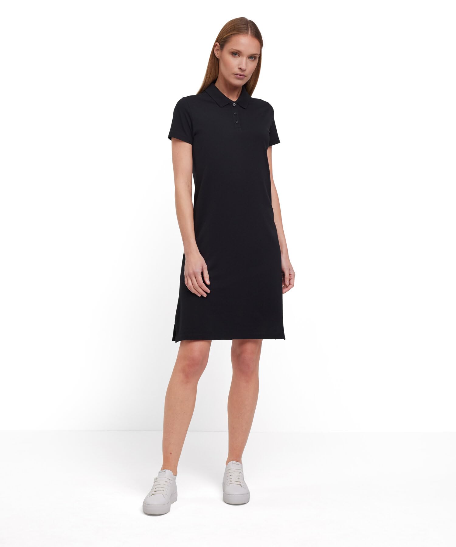 falke-cotton-touch-pique-polo-kleid-damen-baumwolle image 3