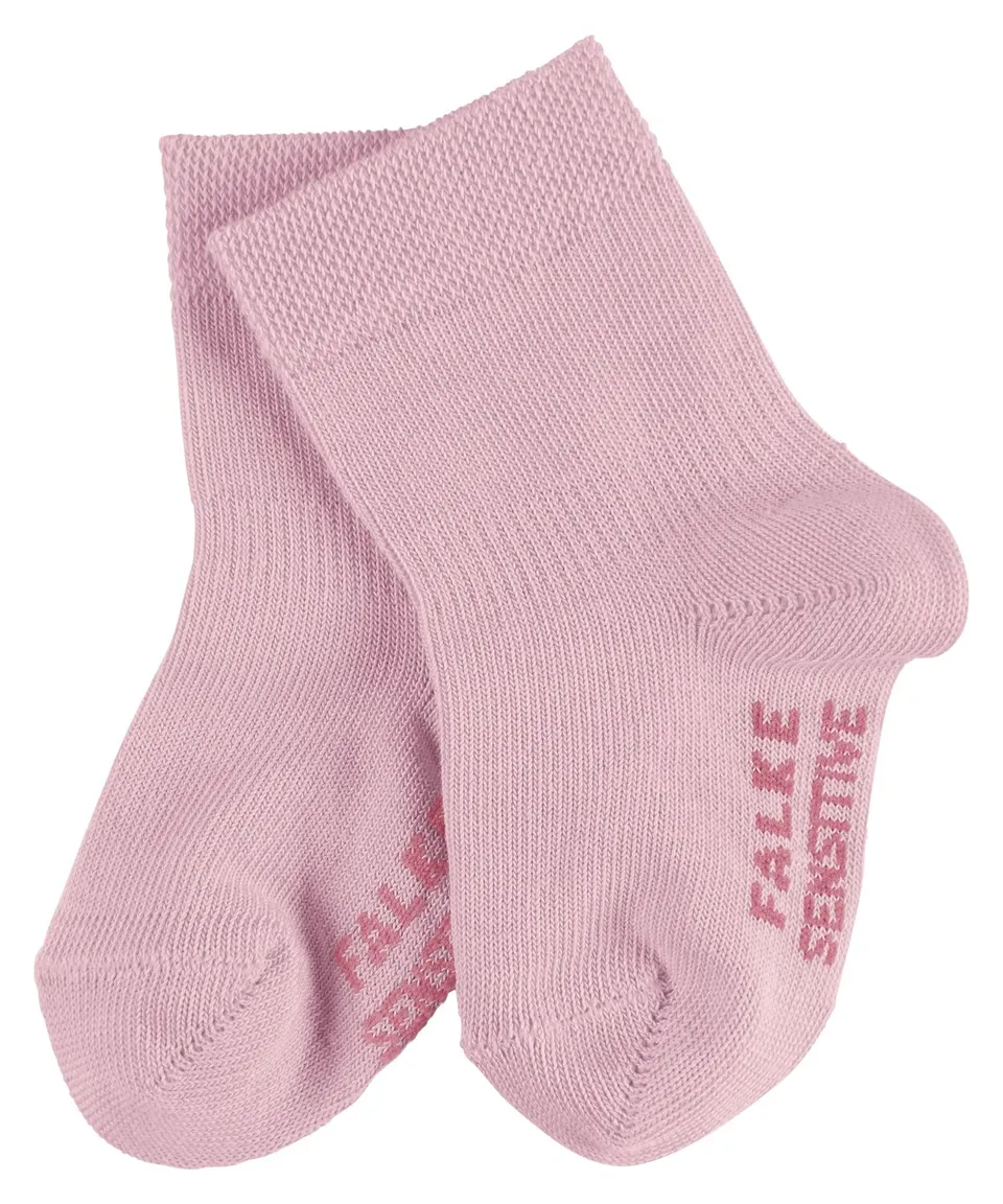 falke-erstling-sensitive-b-babysocken-rosa-thulit-80-92 image 1
