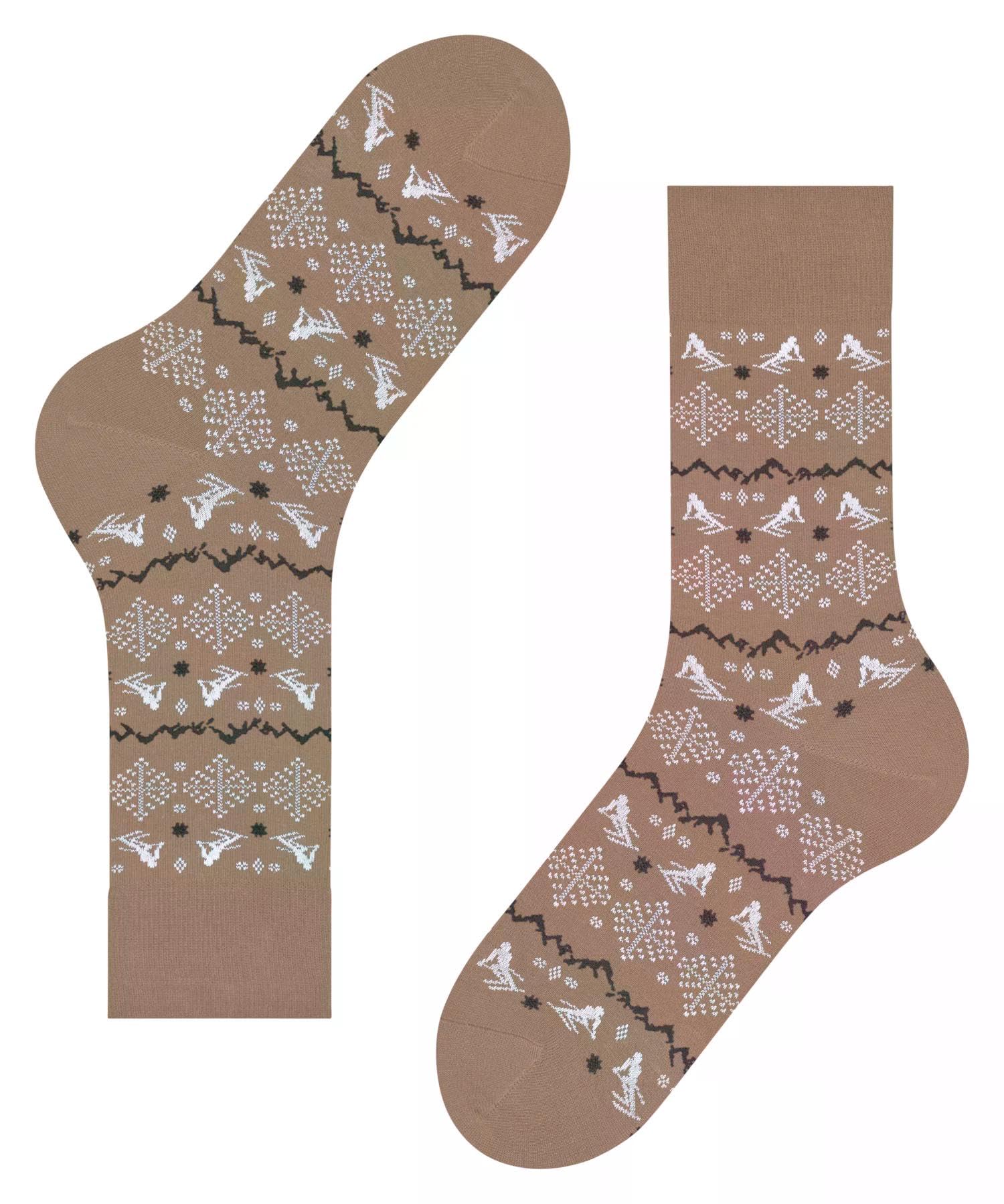 falke-sk2-ski-slope-so-socken-baumwolle-camel-43-46 image 5