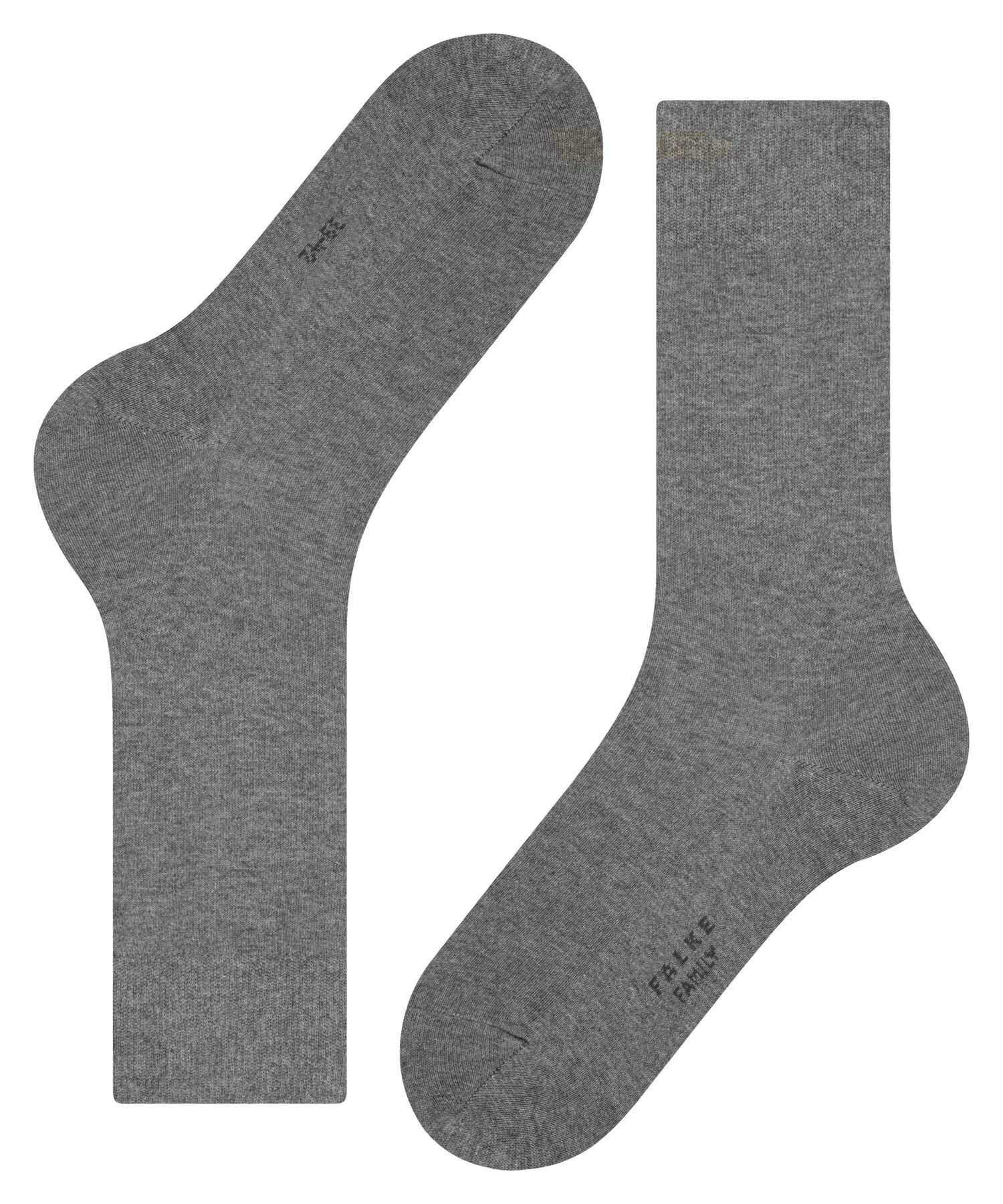 falke-family-herren-socken-schwarz-43-46-baumwolle image 5
