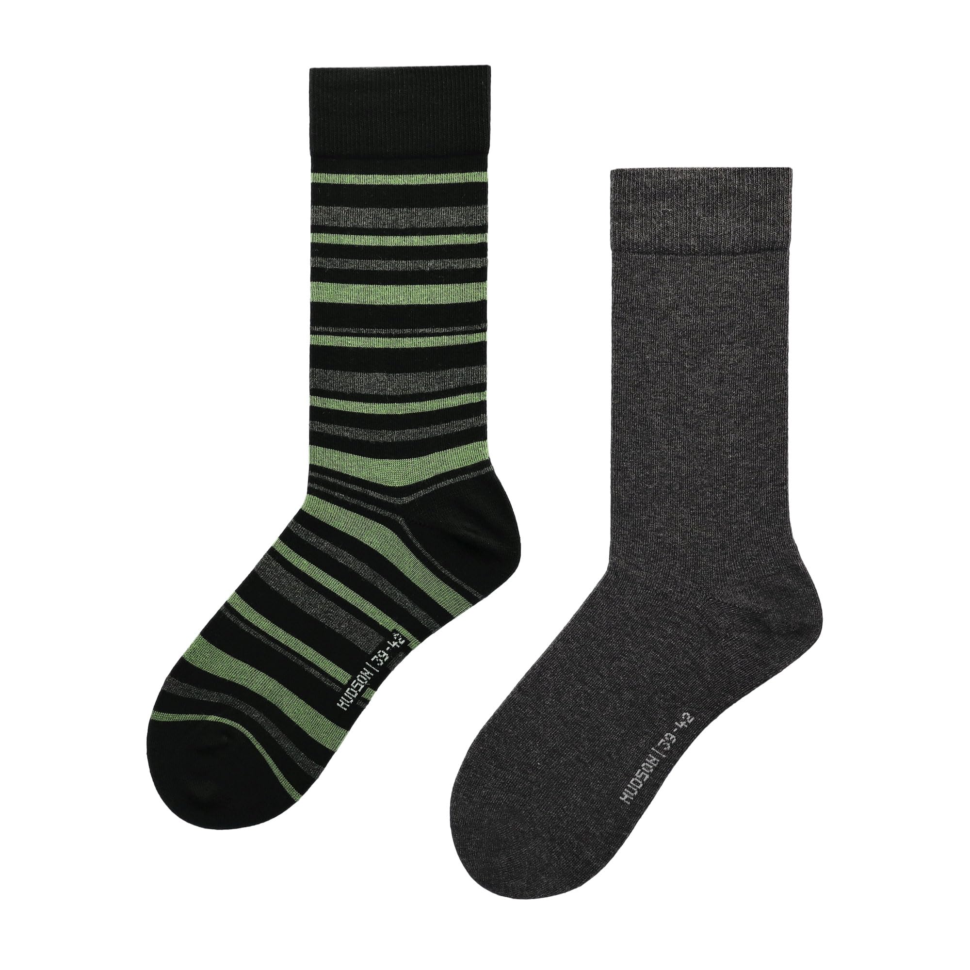 hudson-only-playful-ringlet-herrensocken-schwarz-2er-pack image 1