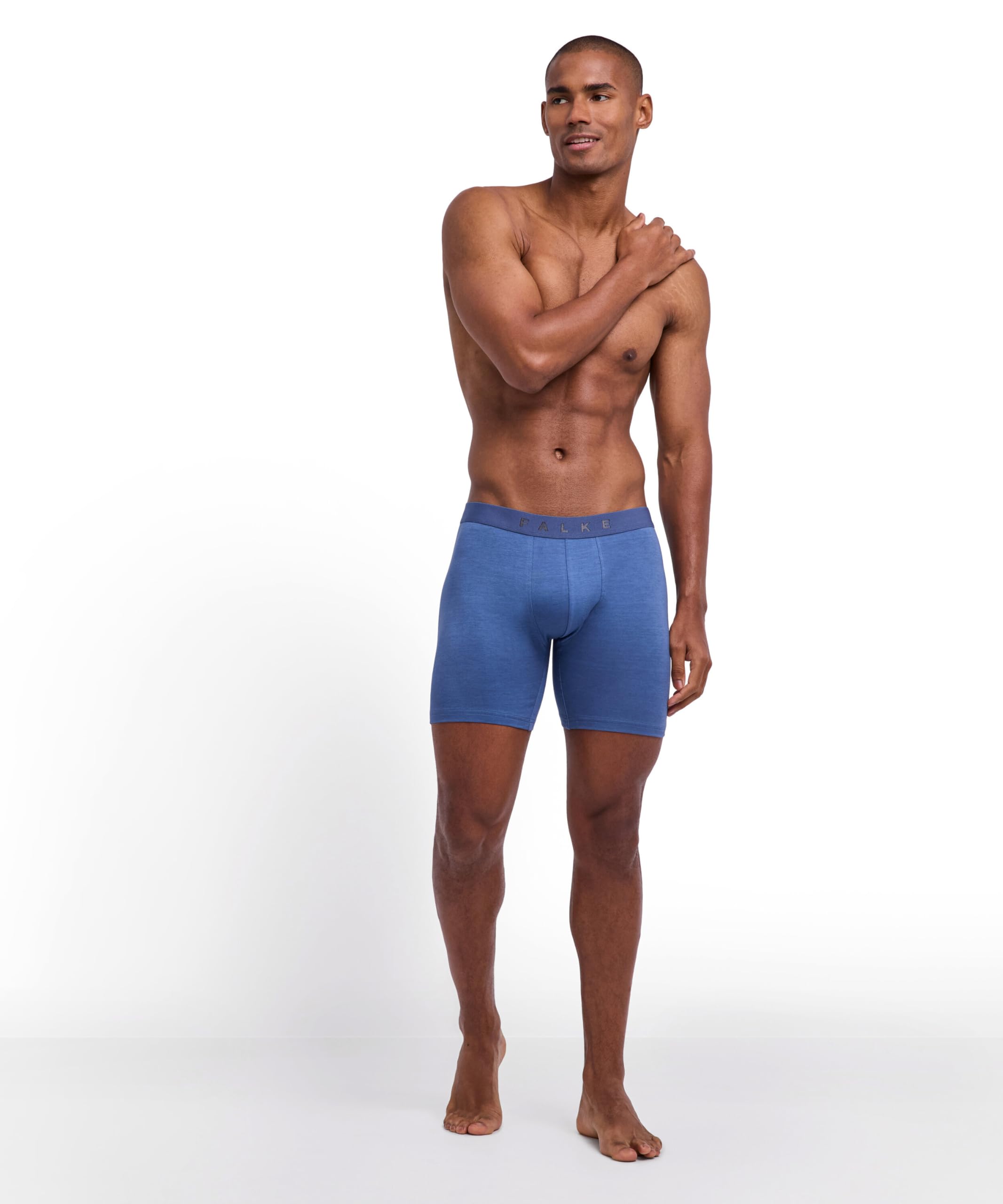 falke-daily-comfort-long-leg-boxershorts-2er-pack-baumwolle image 5