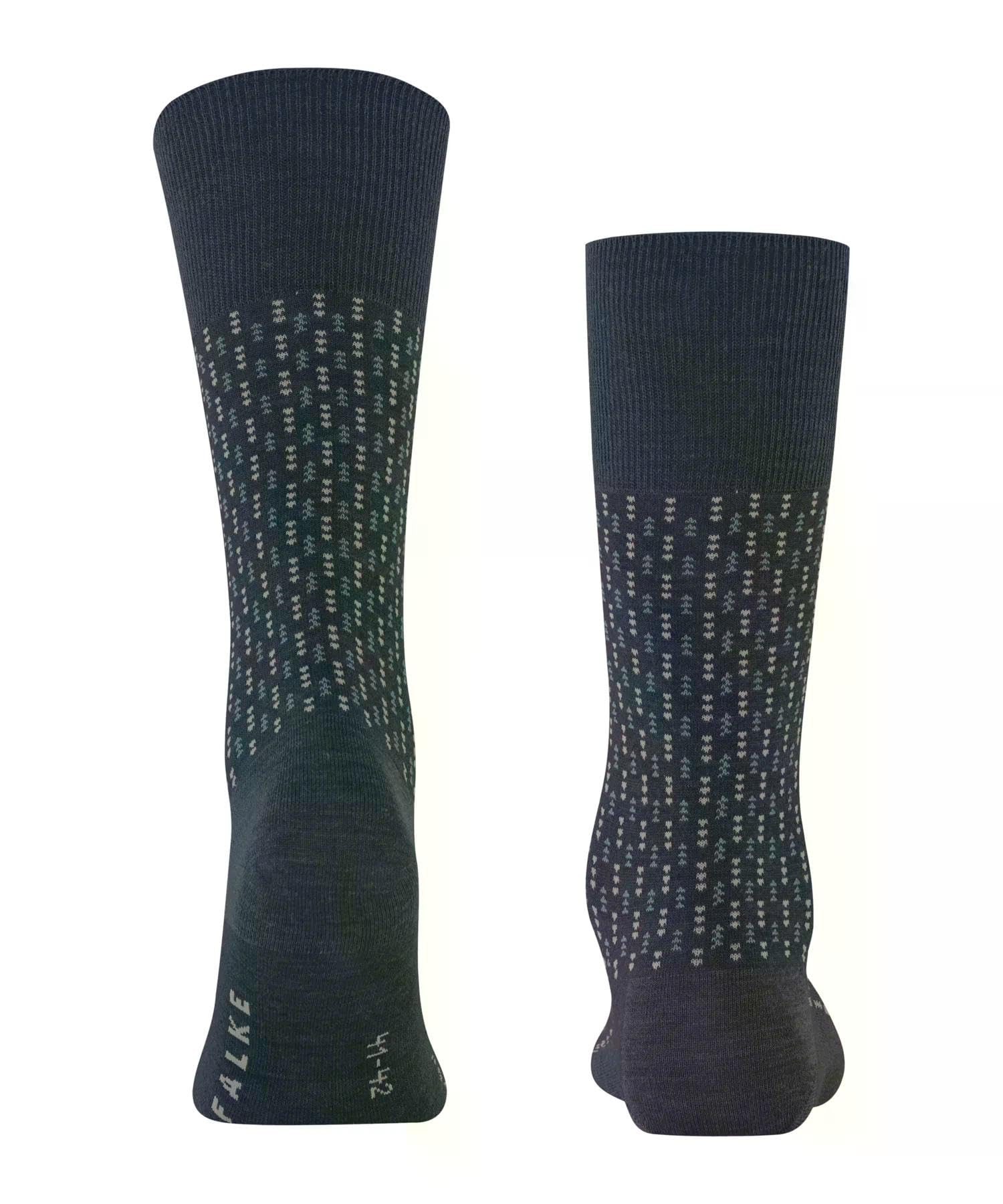 falke-airport-special-edition-socken-space-blue-wolle-41-42 image 2