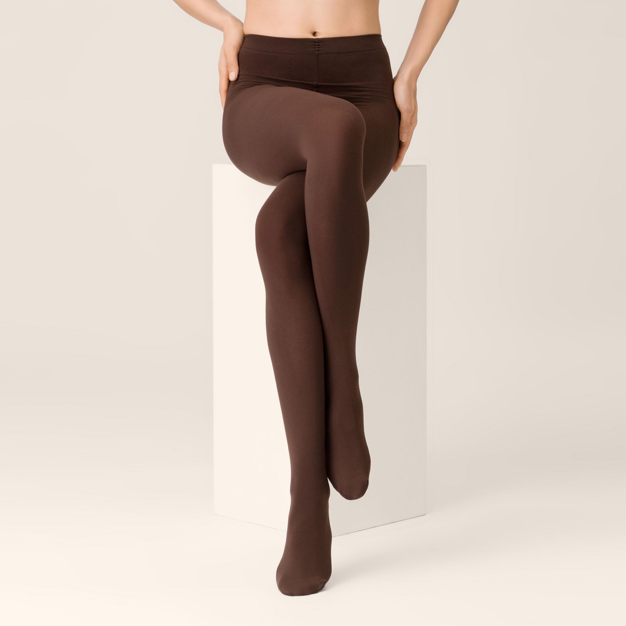 kunert-sensual-cotton-strumpfhose-130-den-anthrazit-blickdicht image 5