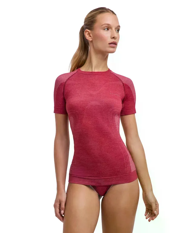 falke-wool-tech-light-funktionsshirt-grey-heather-merino image 1
