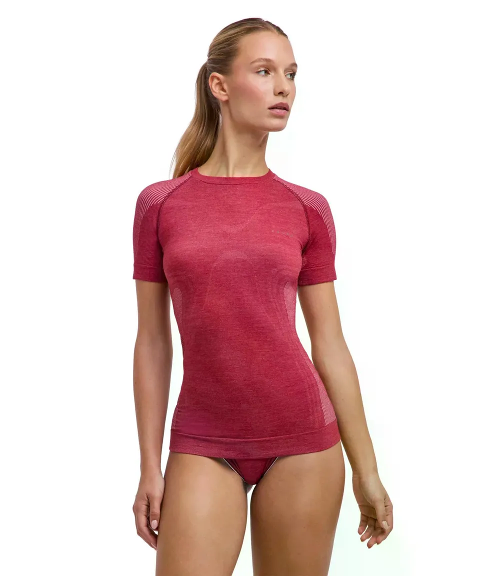 falke-wool-tech-light-funktionsshirt-grey-heather-merino image 1