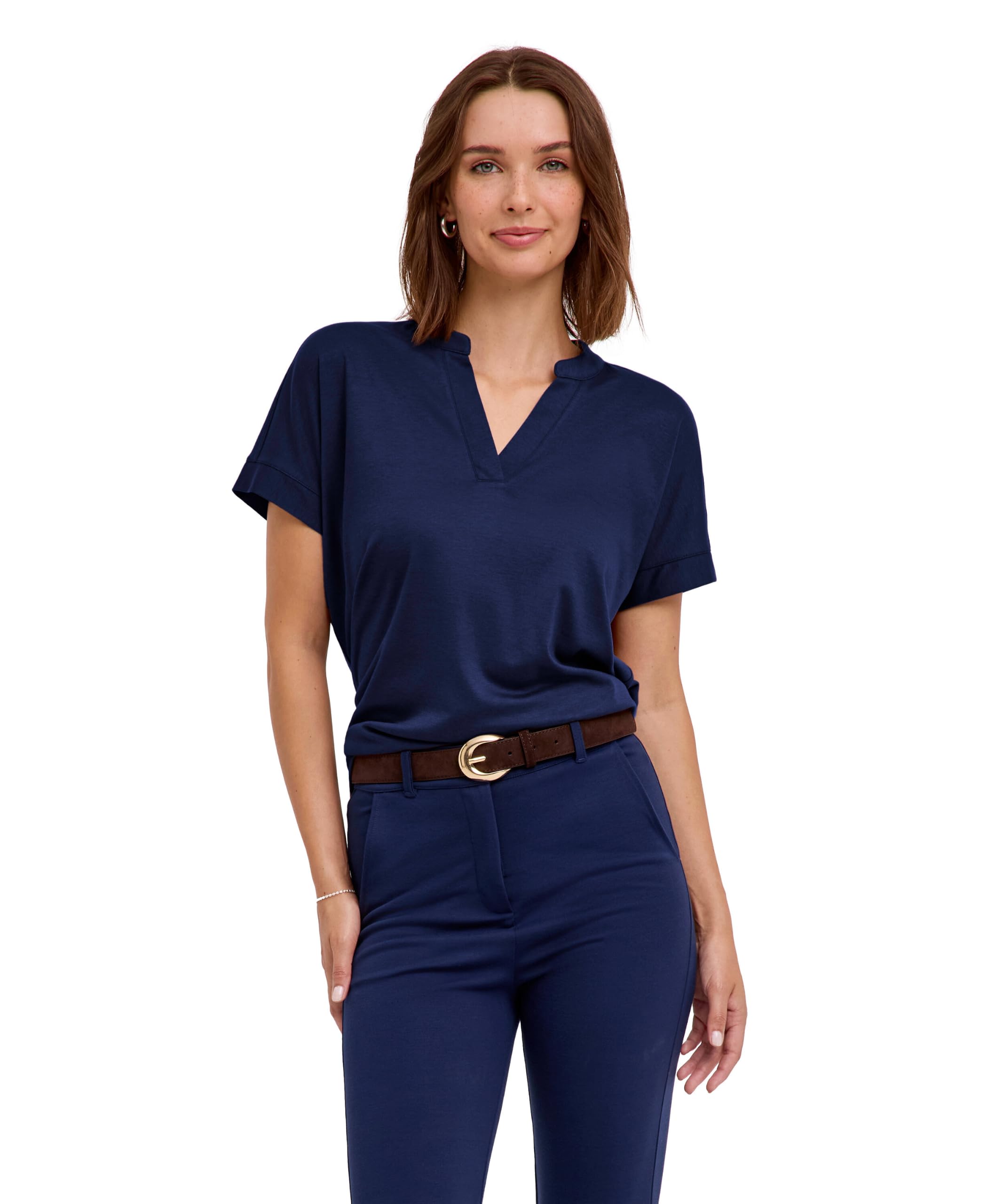 falke-cotton-touch-lyocell-balance-polo-shirt-sommer image 8