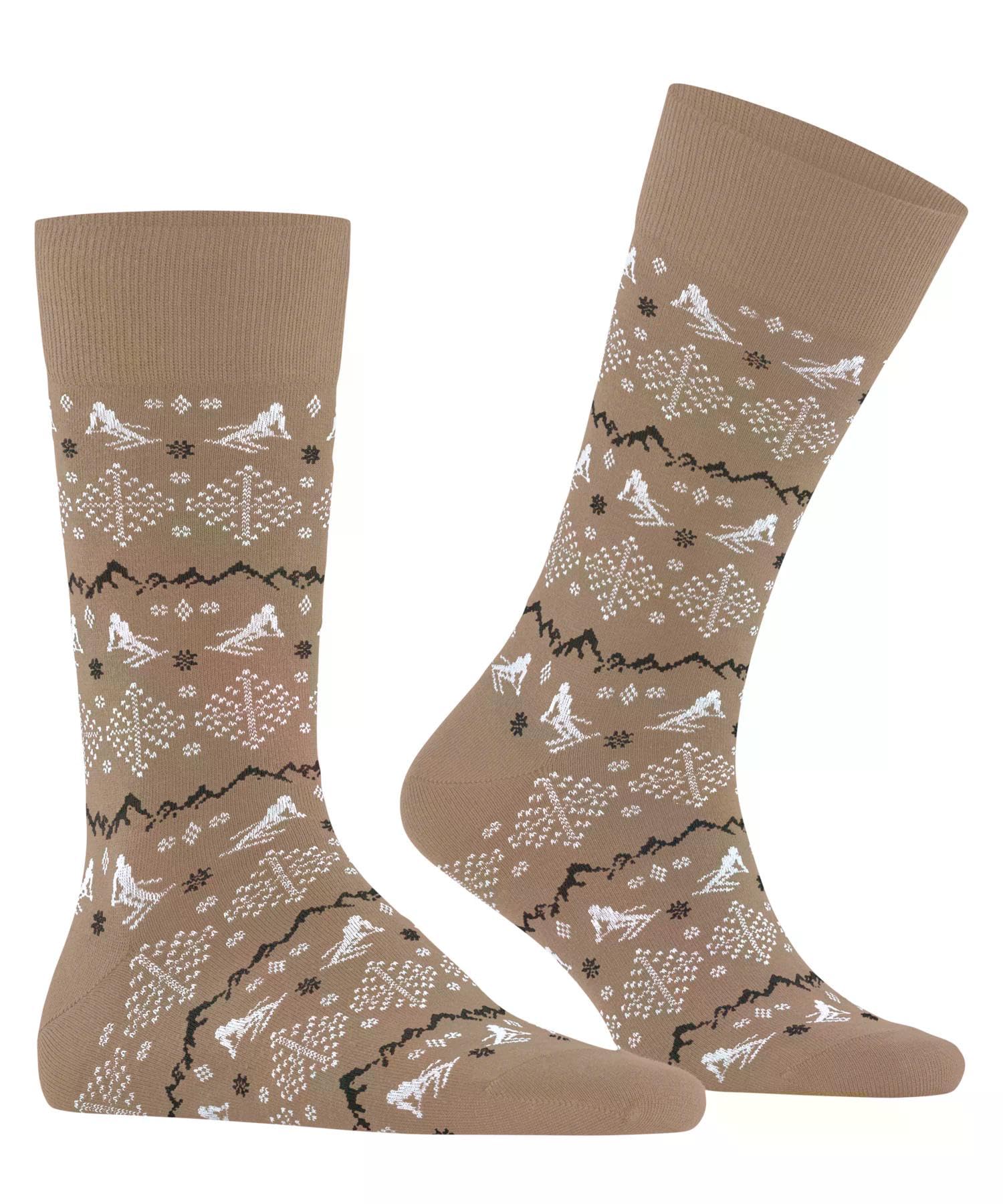 falke-sk2-ski-slope-so-socken-baumwolle-camel-43-46 image 3