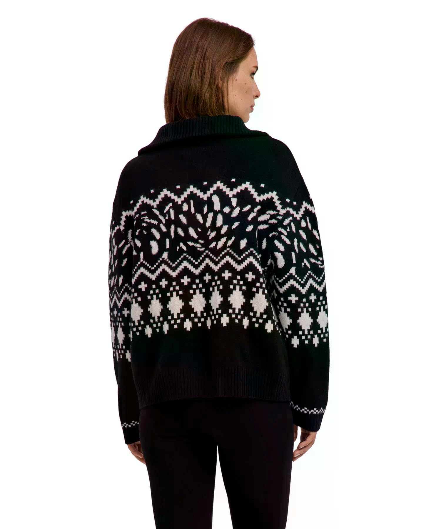 falke-sk2-ski-jacquard-troyer-pullover-braun-w-rmend image 2