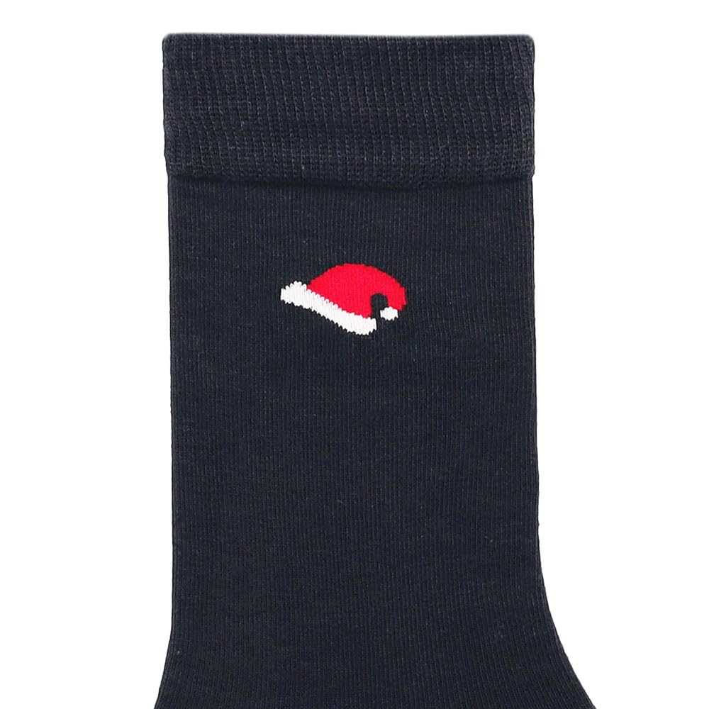 hudson-relax-santa-unisexsocken-schwarz-2er-pack image 4