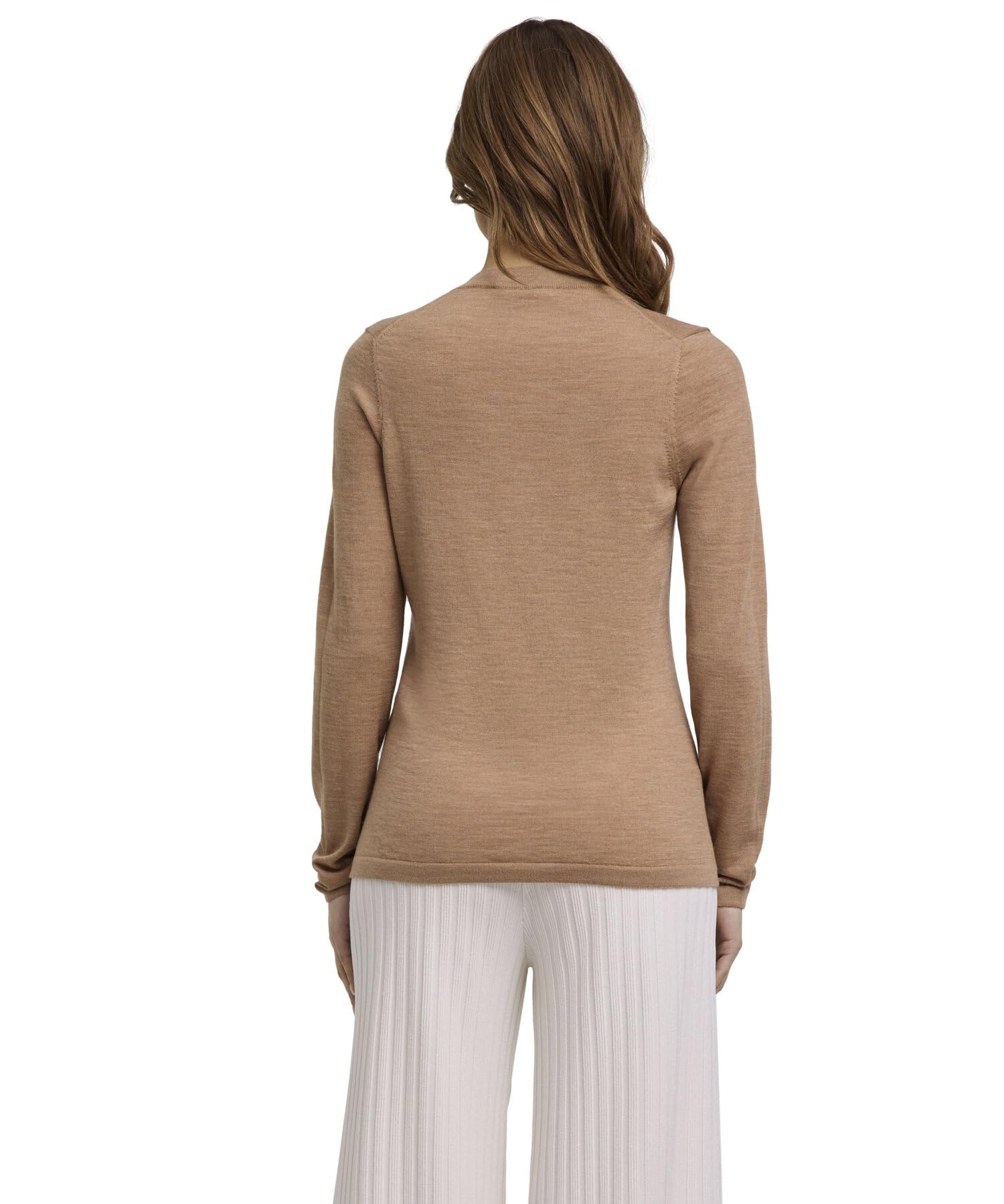 falke-cotton-touch-v-neck-pullover-merinowolle-schwarz image 2