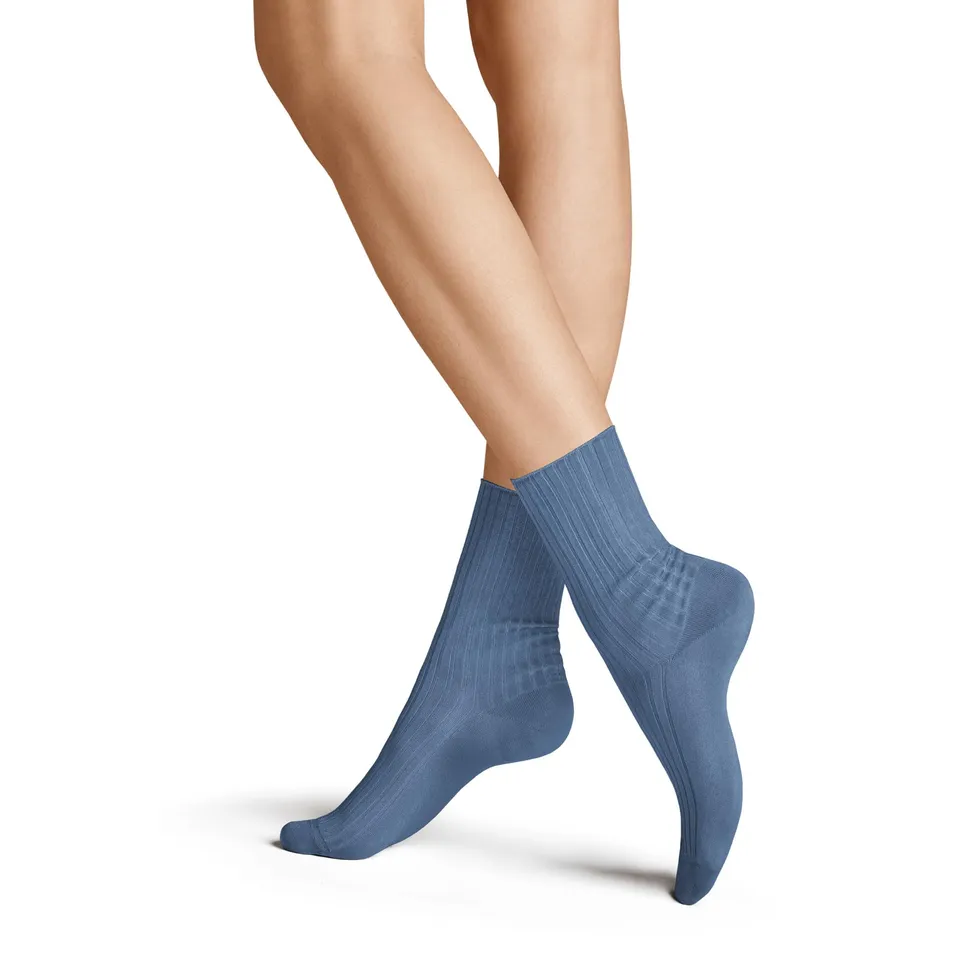 hudson-only-classic-rib-socken-steel-blue-39-42-viskose image 1