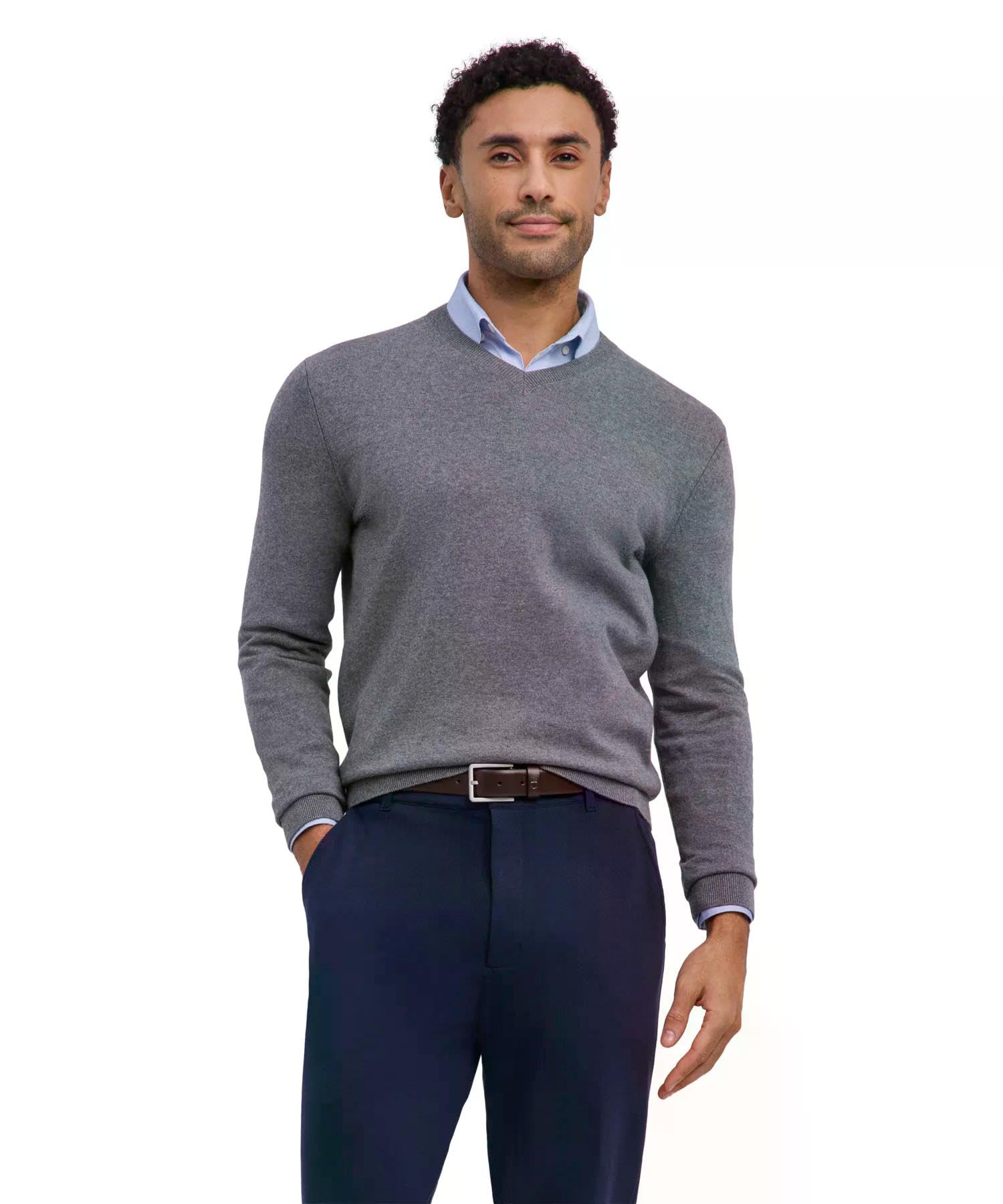 falke-cotton-touch-pullover-v-ausschnitt-bio-baumwolle image 8