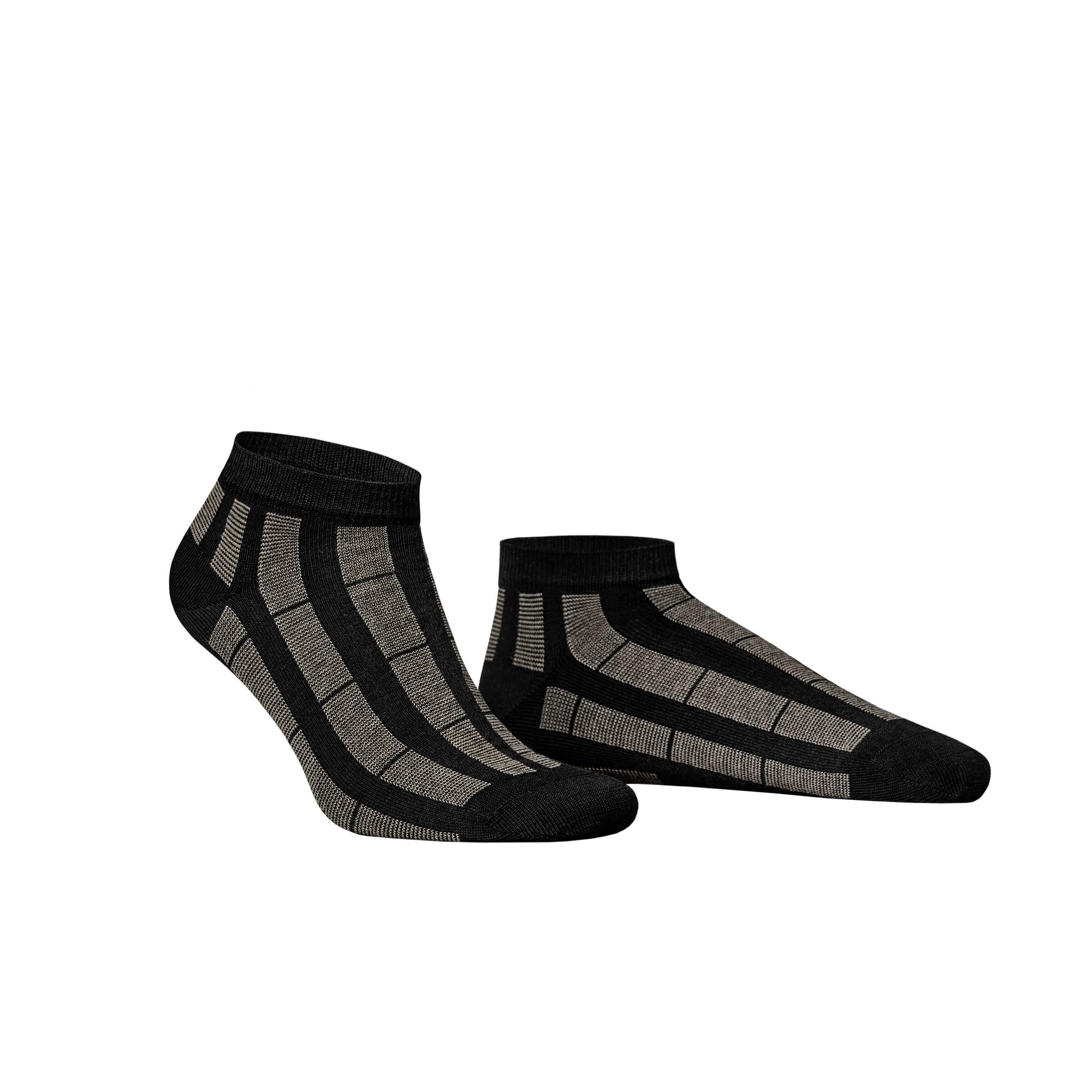 hudson-only-pin-sneaker-socken-blackberry-herren-streifen image 3