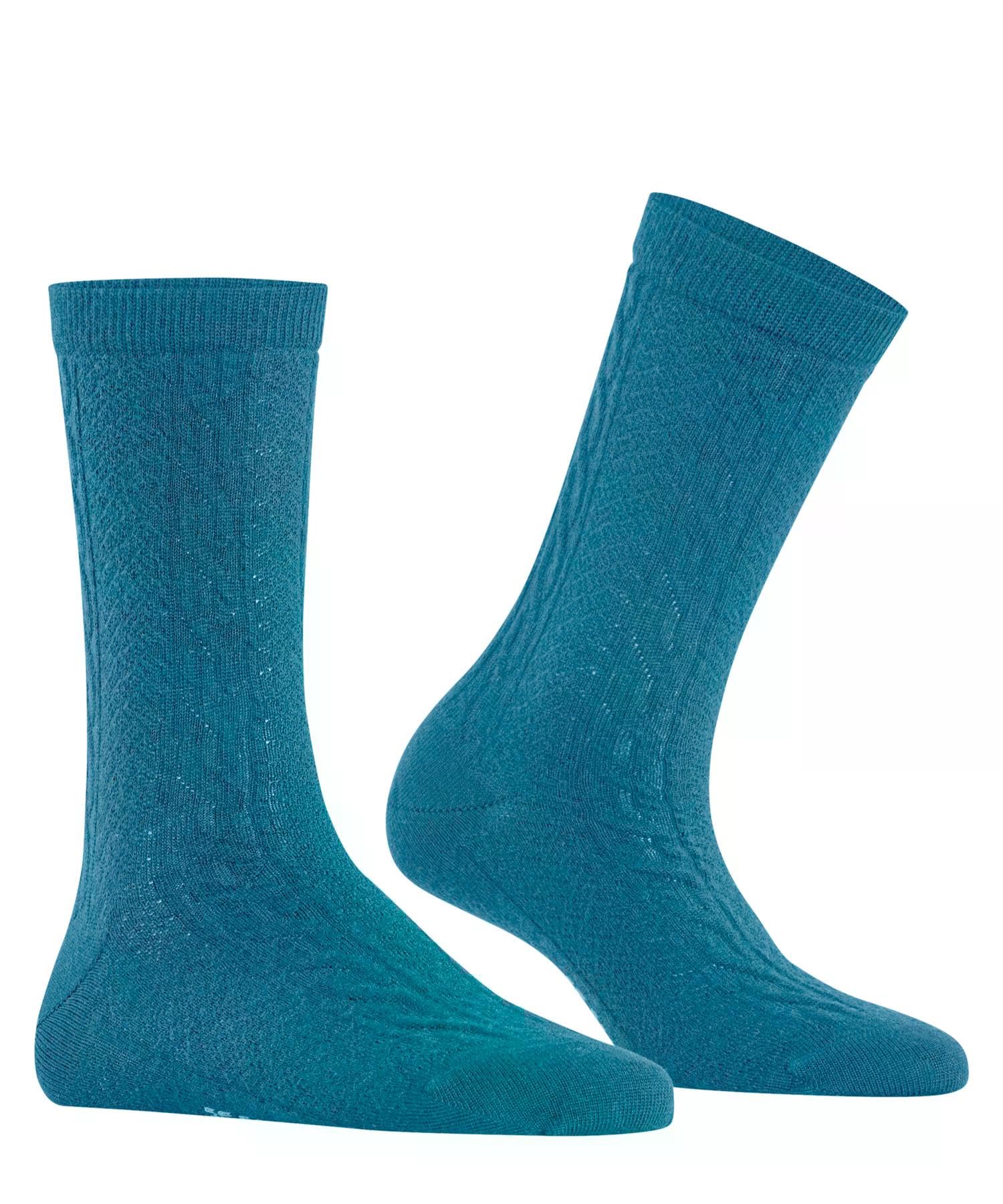 falke-declivity-socken-cyan-6964-gr-39-42-merinowolle image 4